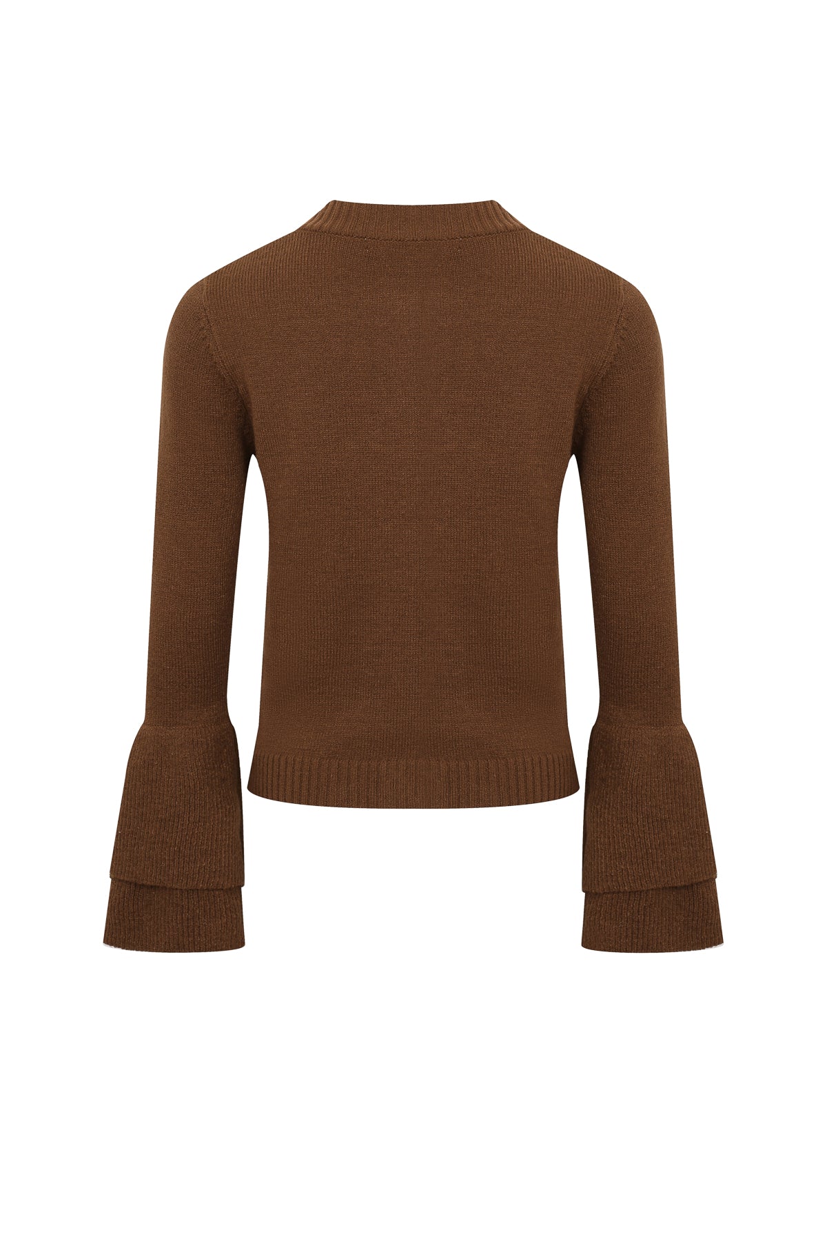 Velvet Bell Knit Cardigan