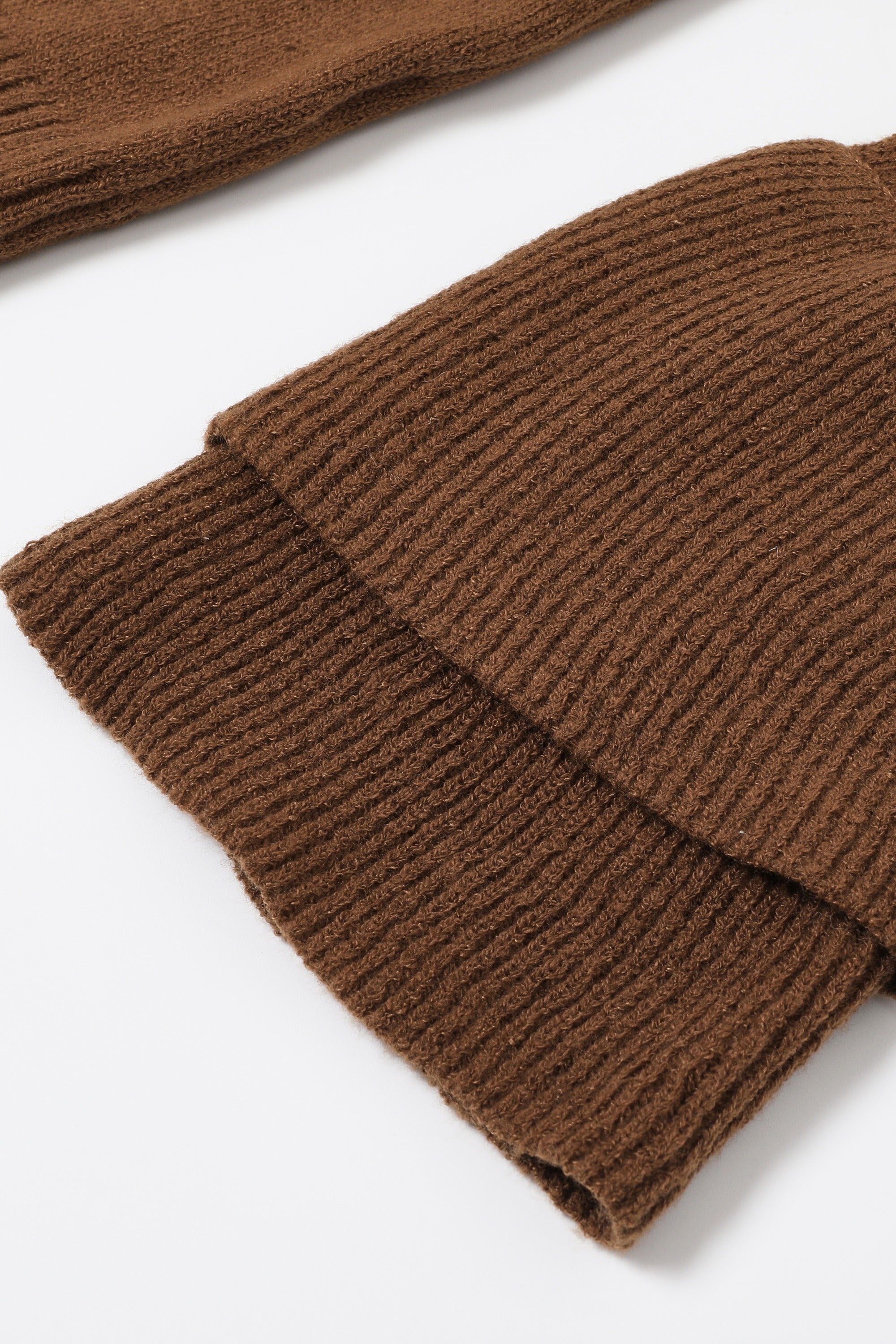 Velvet Bell Knit Cardigan