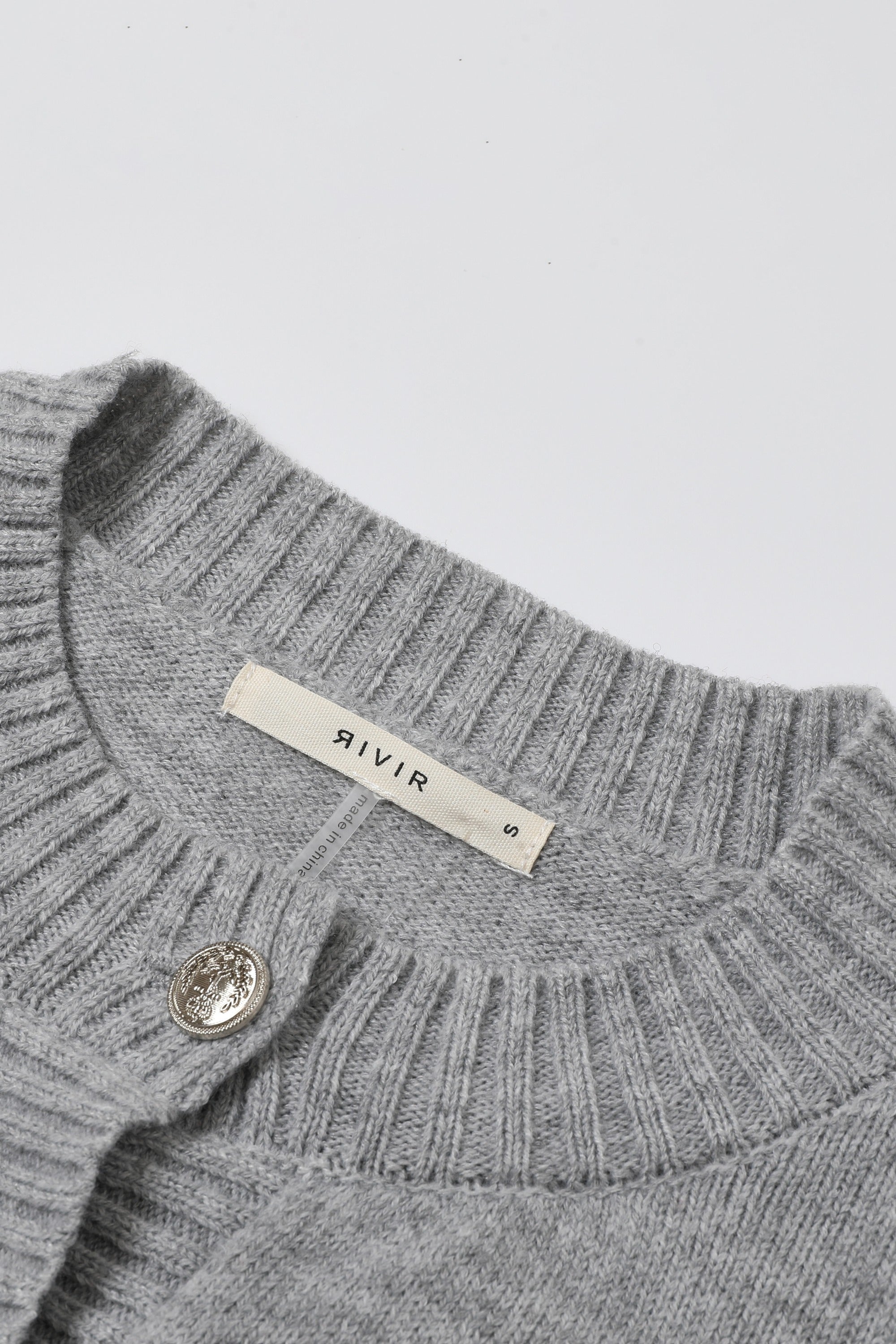 Velvet Bell Knit Cardigan