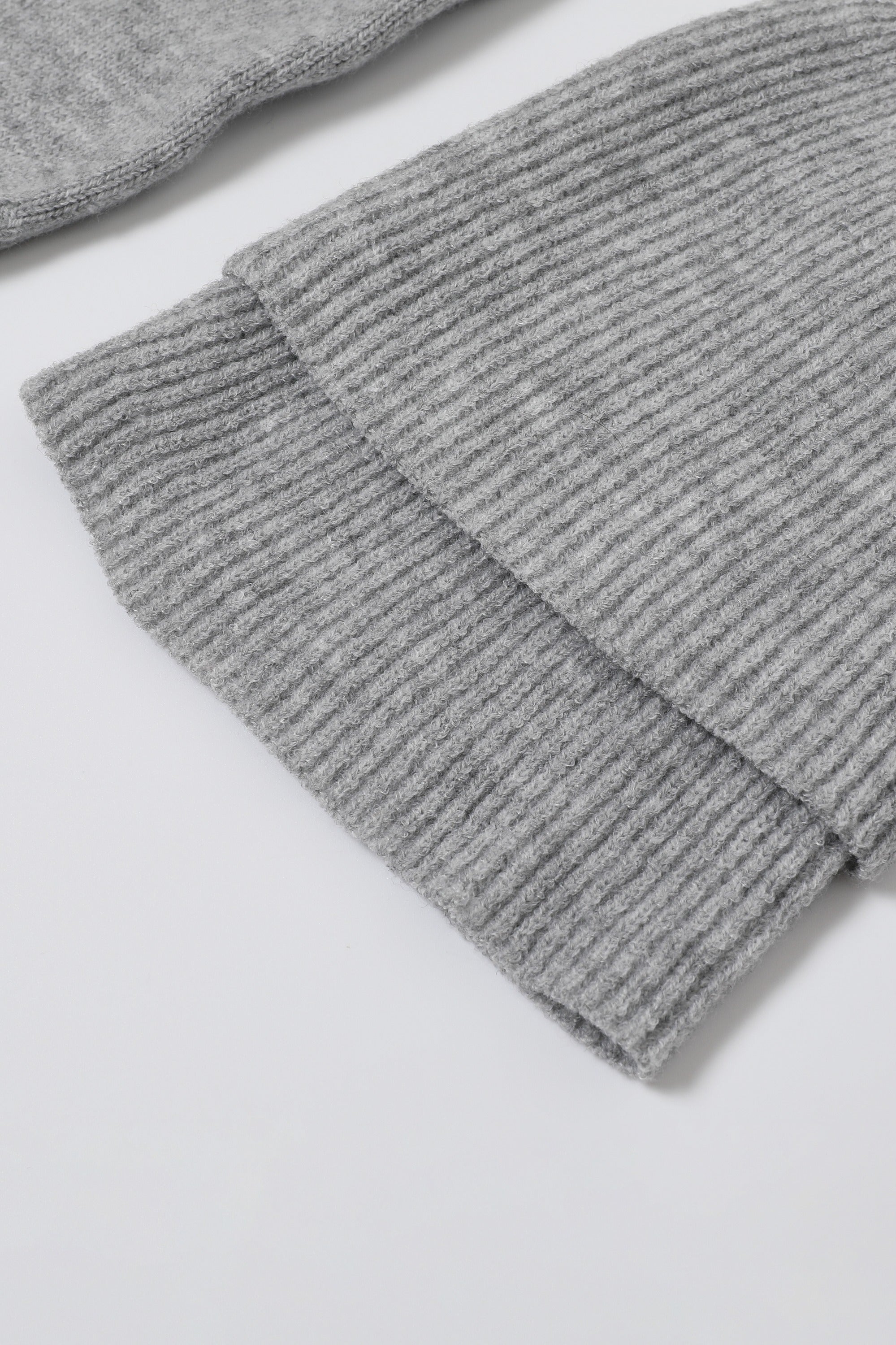 Velvet Bell Knit Cardigan