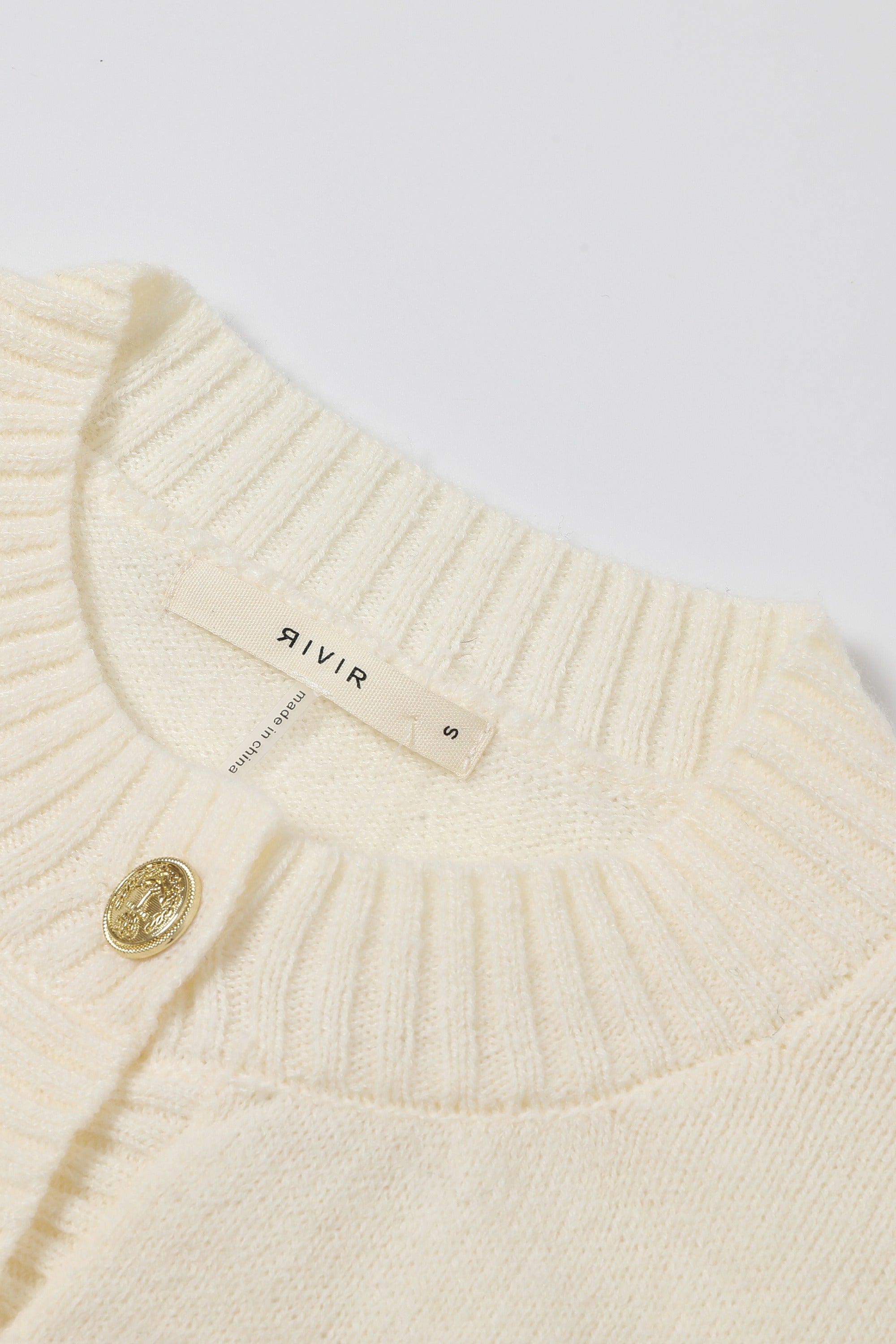 Velvet Bell Knit Cardigan