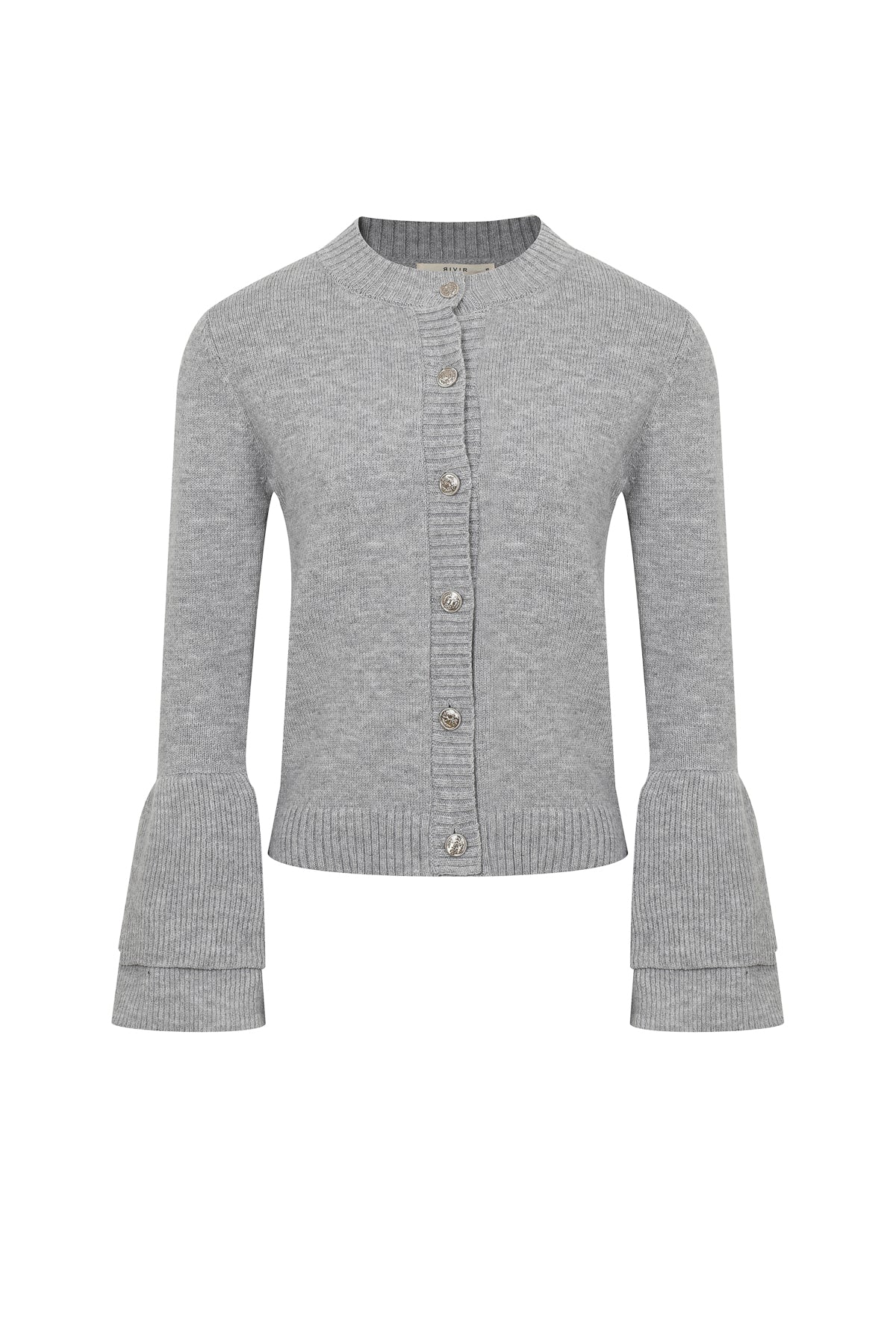 Velvet Bell Knit Cardigan