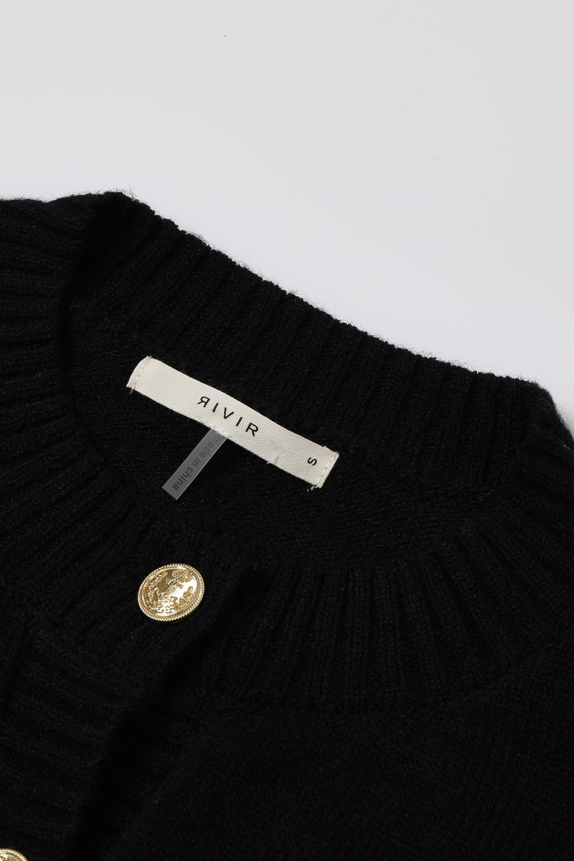 Velvet Bell Knit Cardigan
