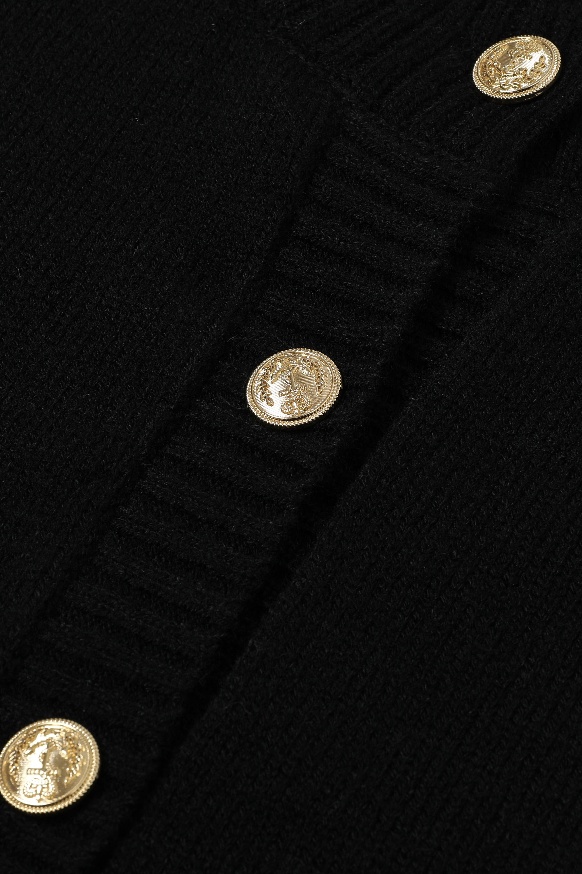 Velvet Bell Knit Cardigan