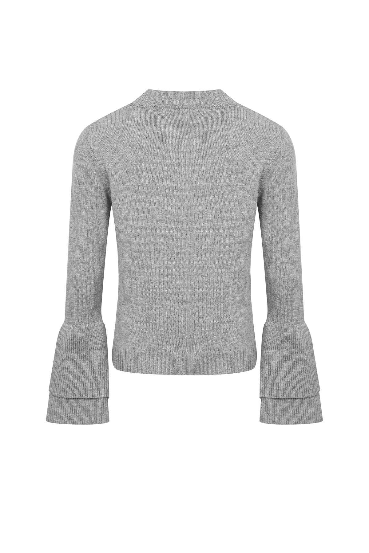 Velvet Bell Knit Cardigan