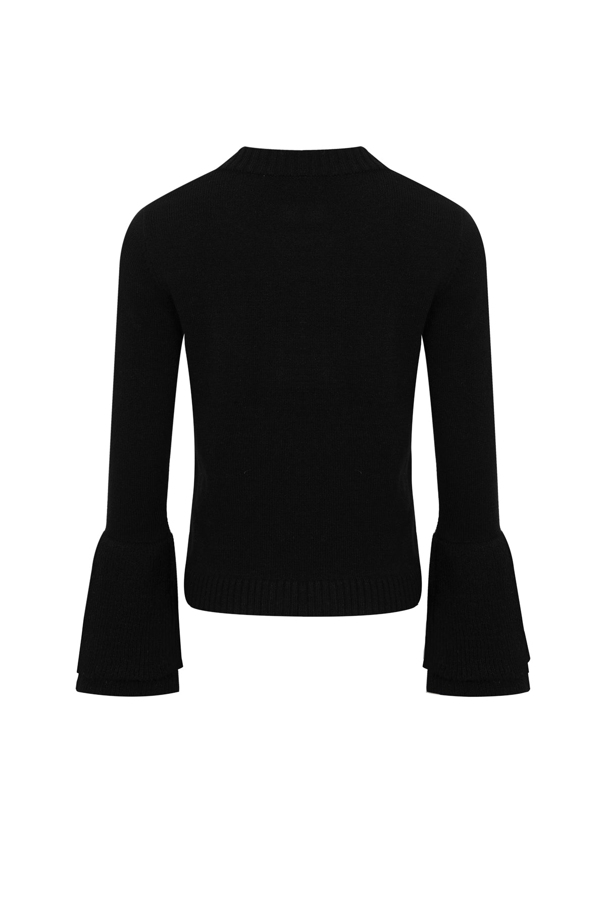 Velvet Bell Knit Cardigan