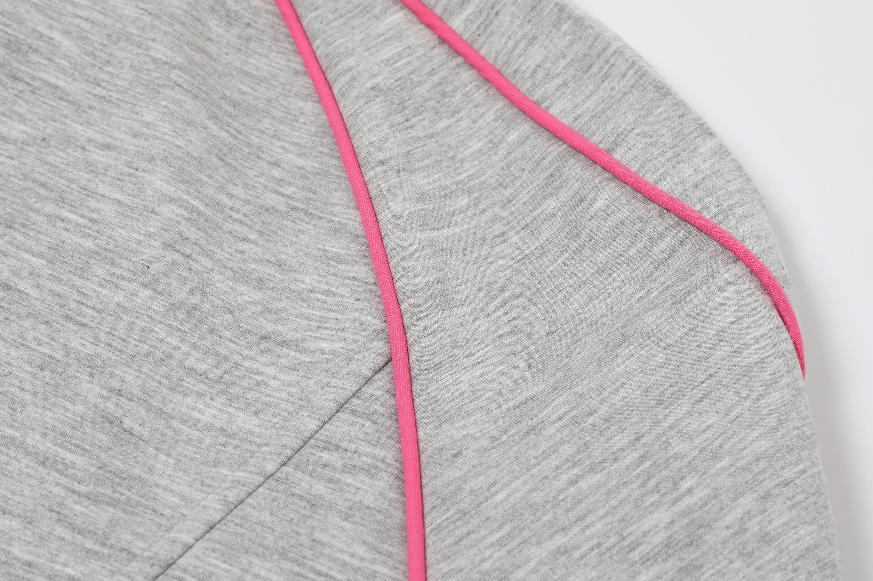 The Valen Knit Longsleeve Top With Contrast