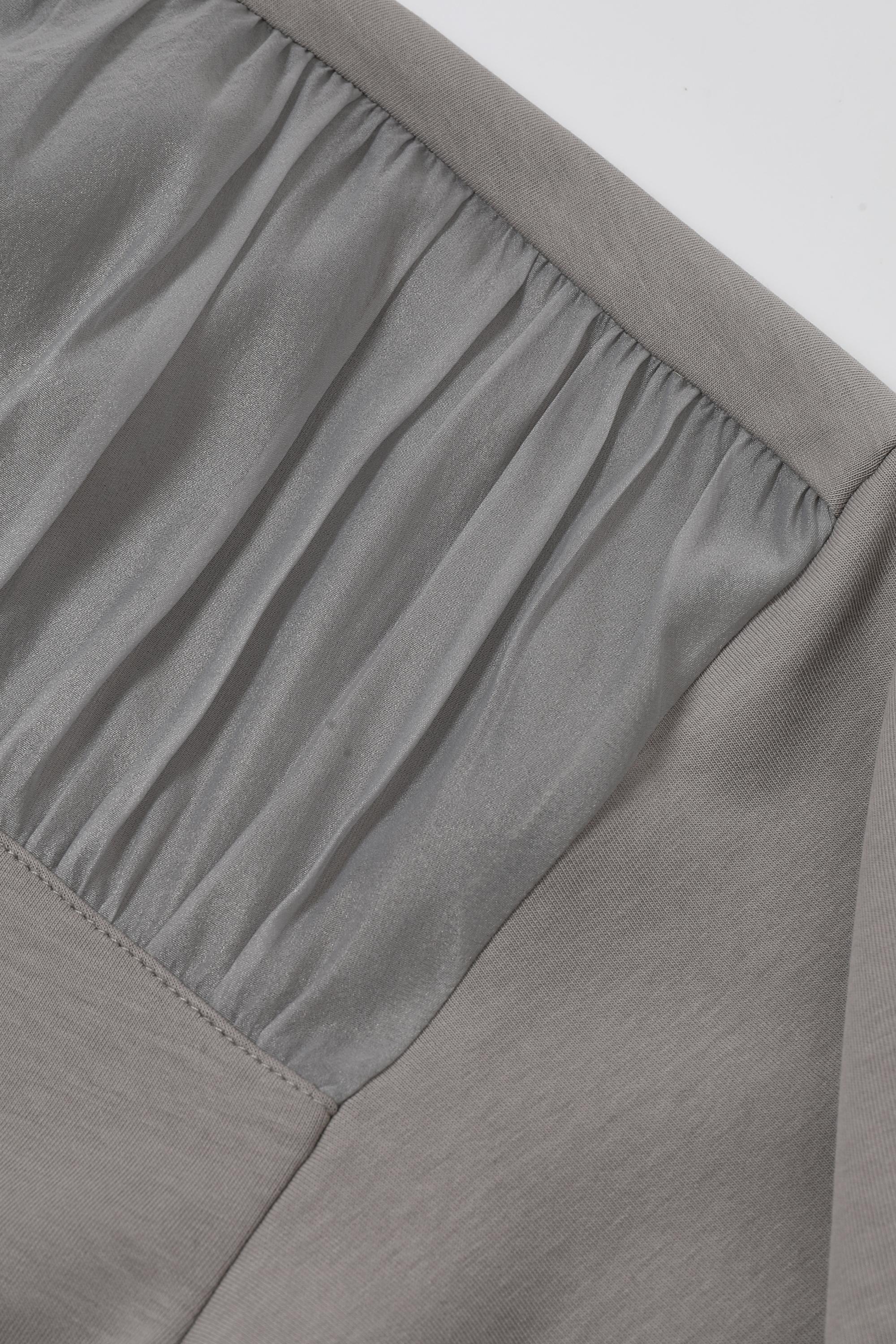 Sheer Whisper Shoulder Sweatshirt