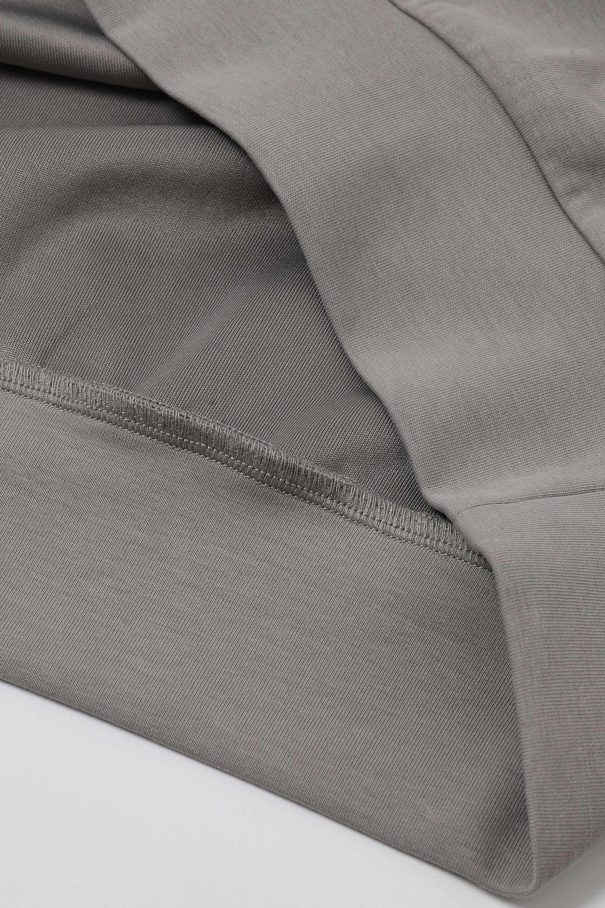 Sheer Whisper Shoulder Sweatshirt