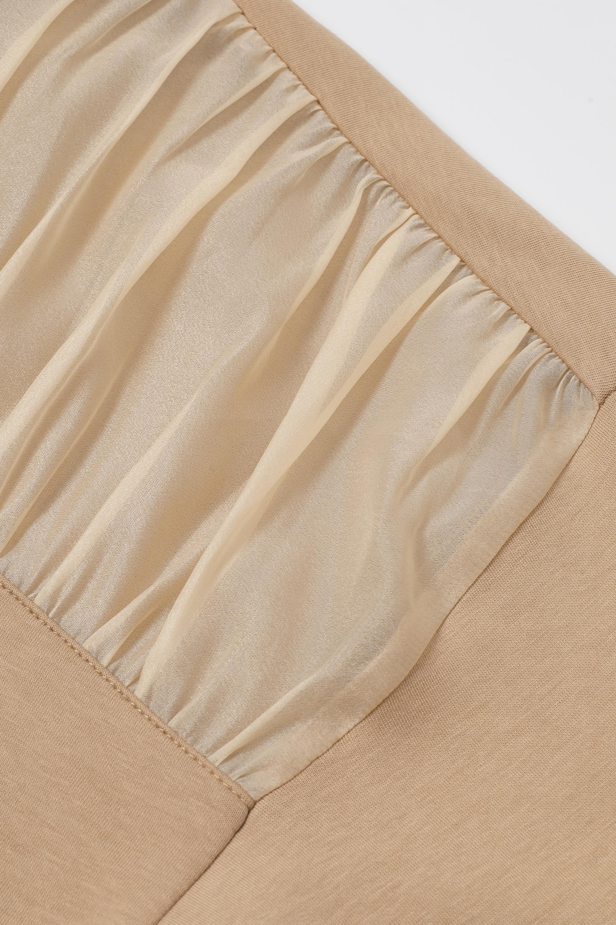 Sheer Whisper Shoulder Sweatshirt