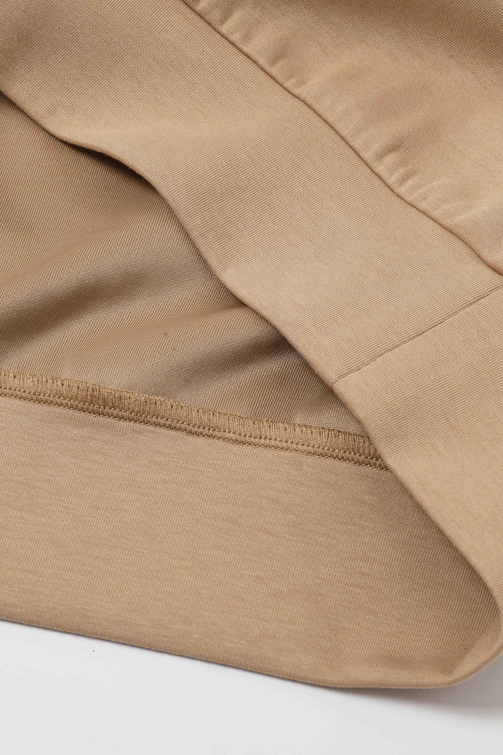 Sheer Whisper Shoulder Sweatshirt