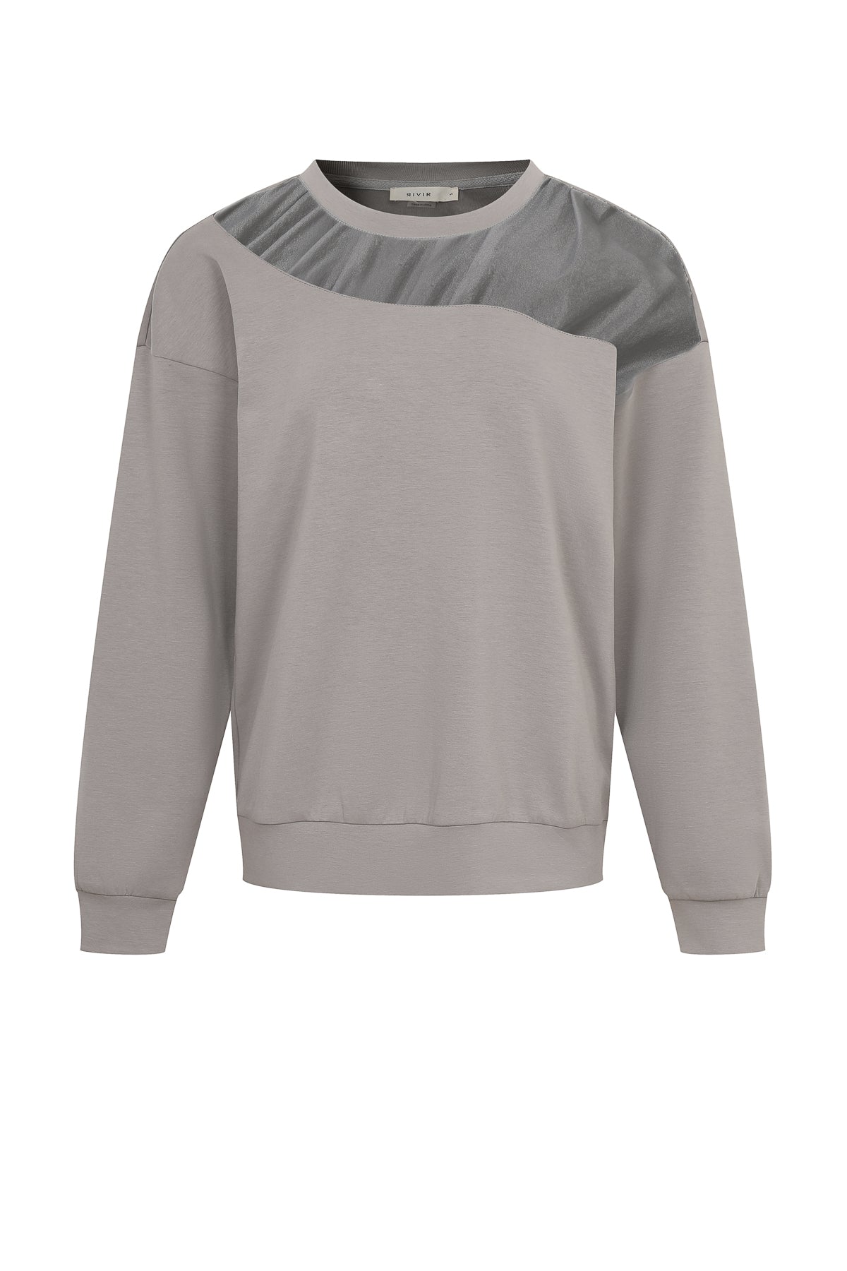 Sheer Whisper Shoulder Sweatshirt