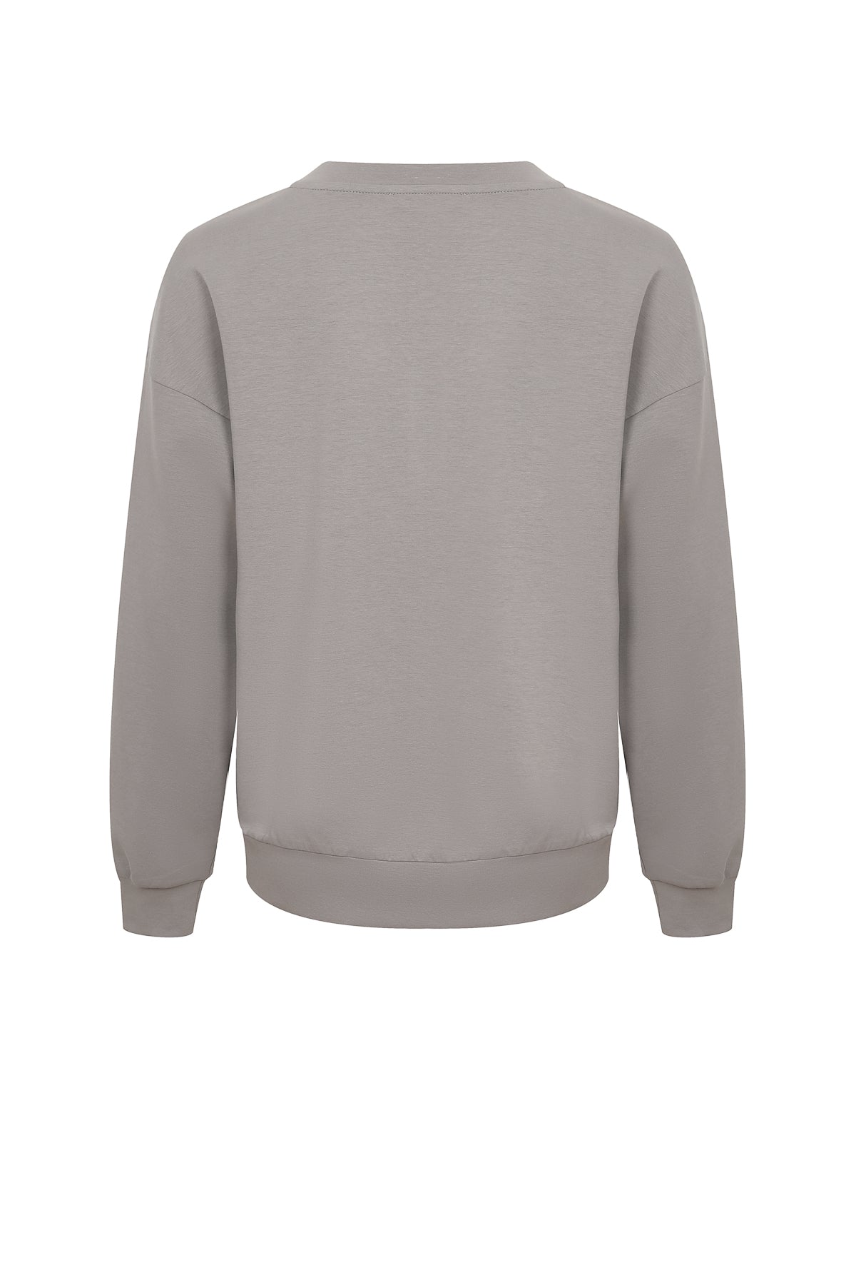 Sheer Whisper Shoulder Sweatshirt