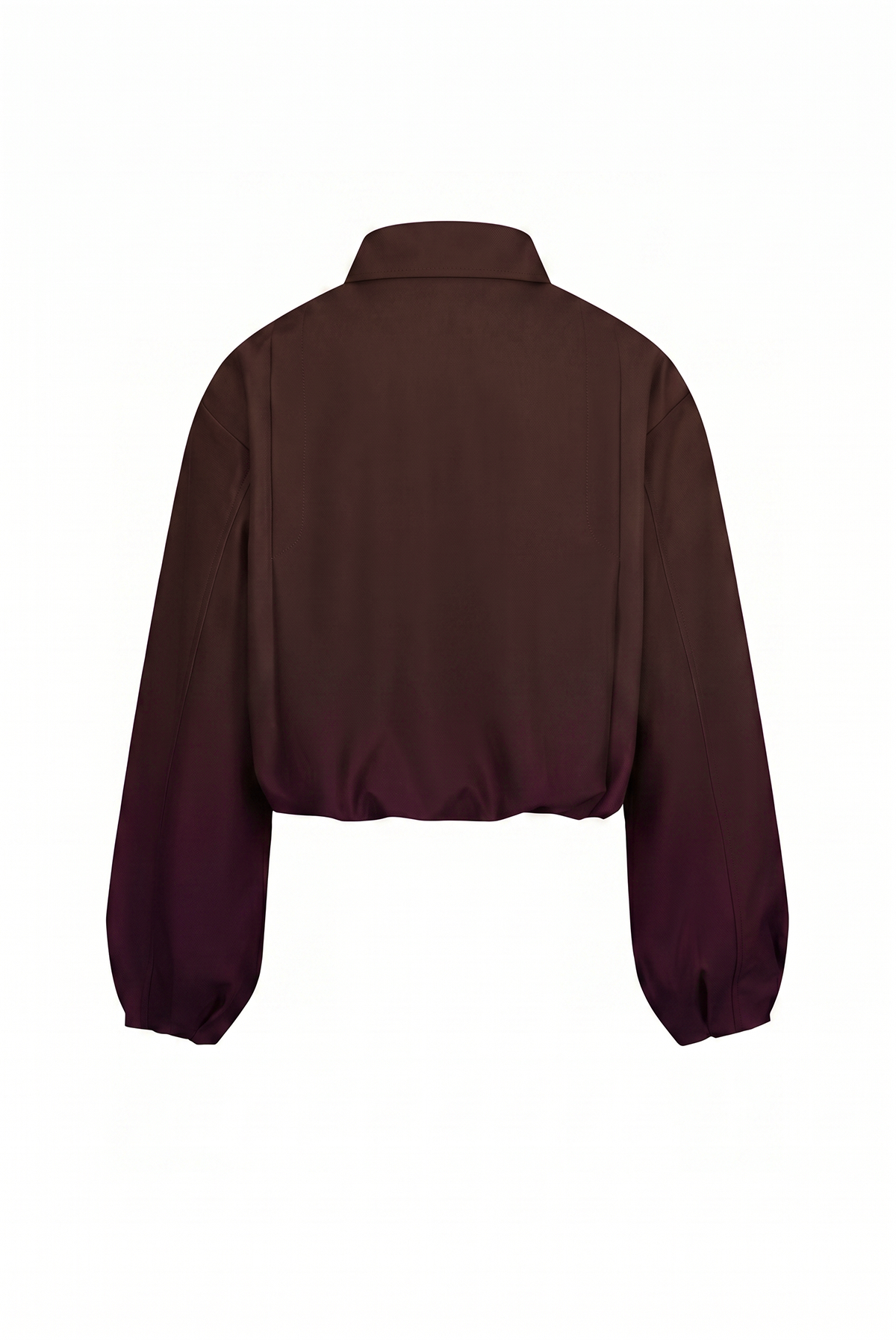 Draped Twill Jacket