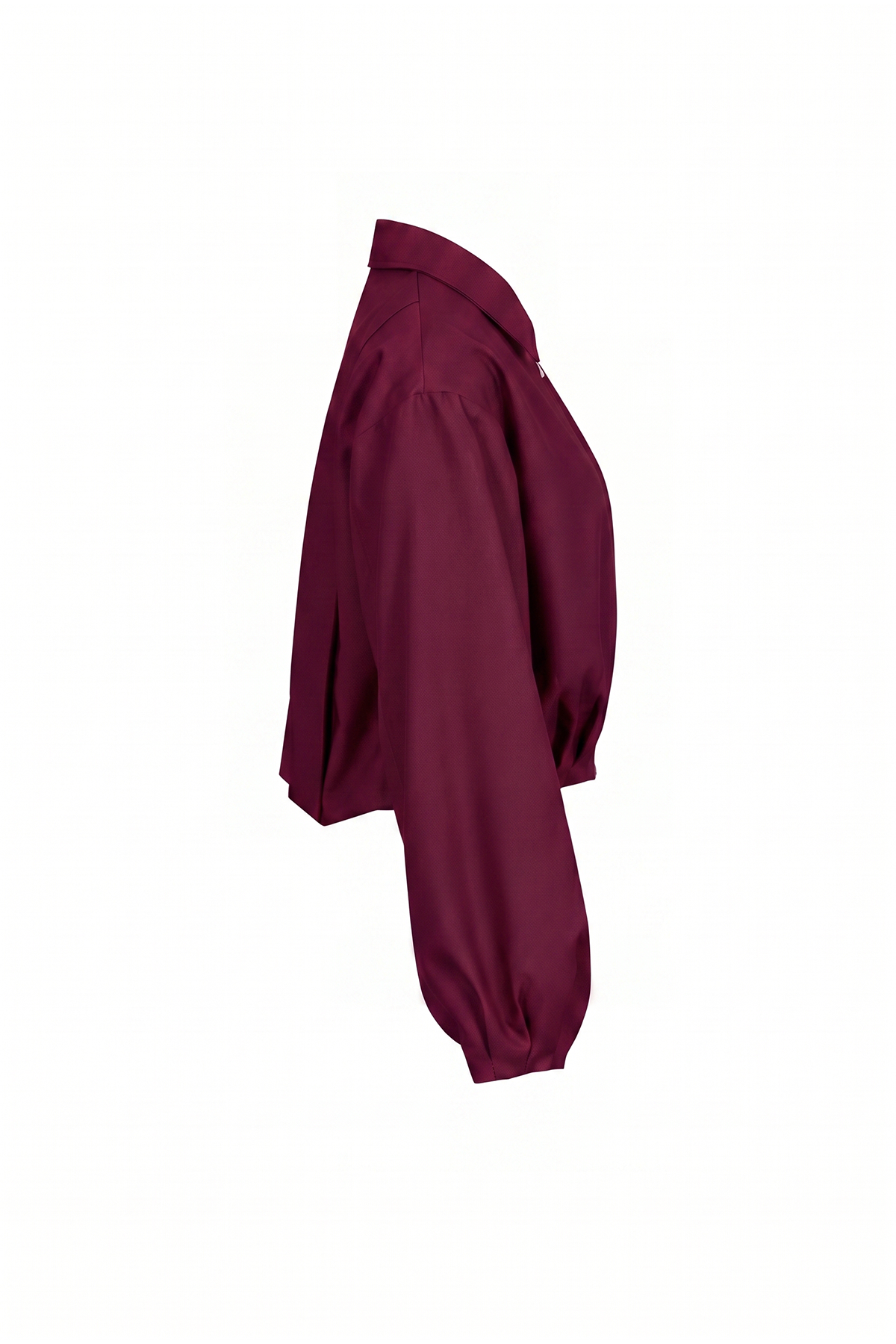 Draped Twill Jacket