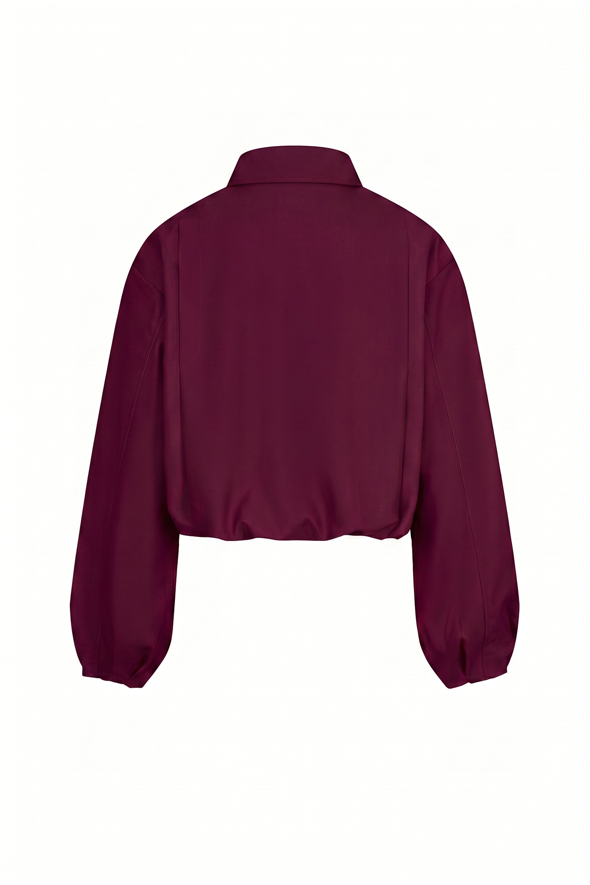 Draped Twill Jacket