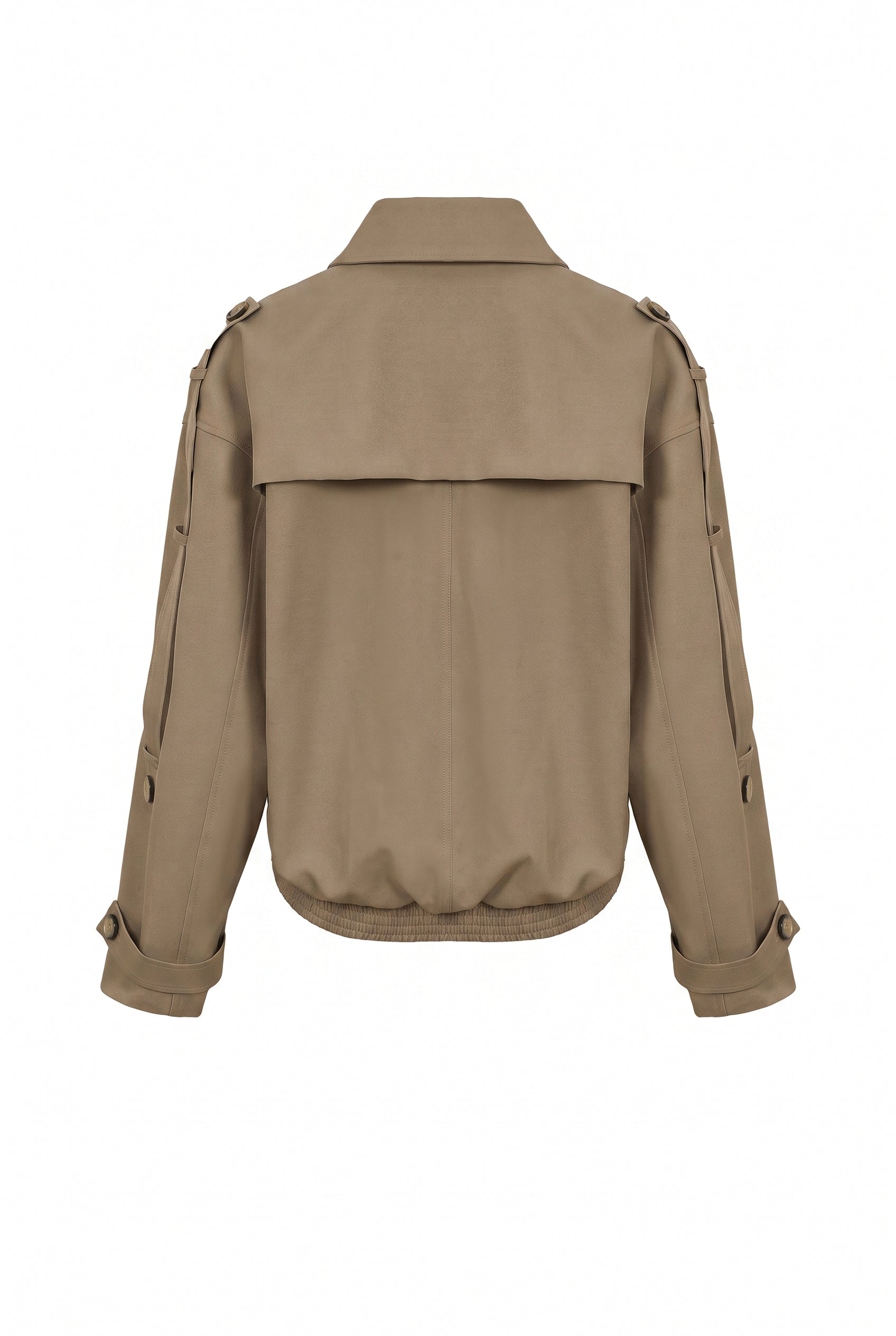 Twill Trench Jacket