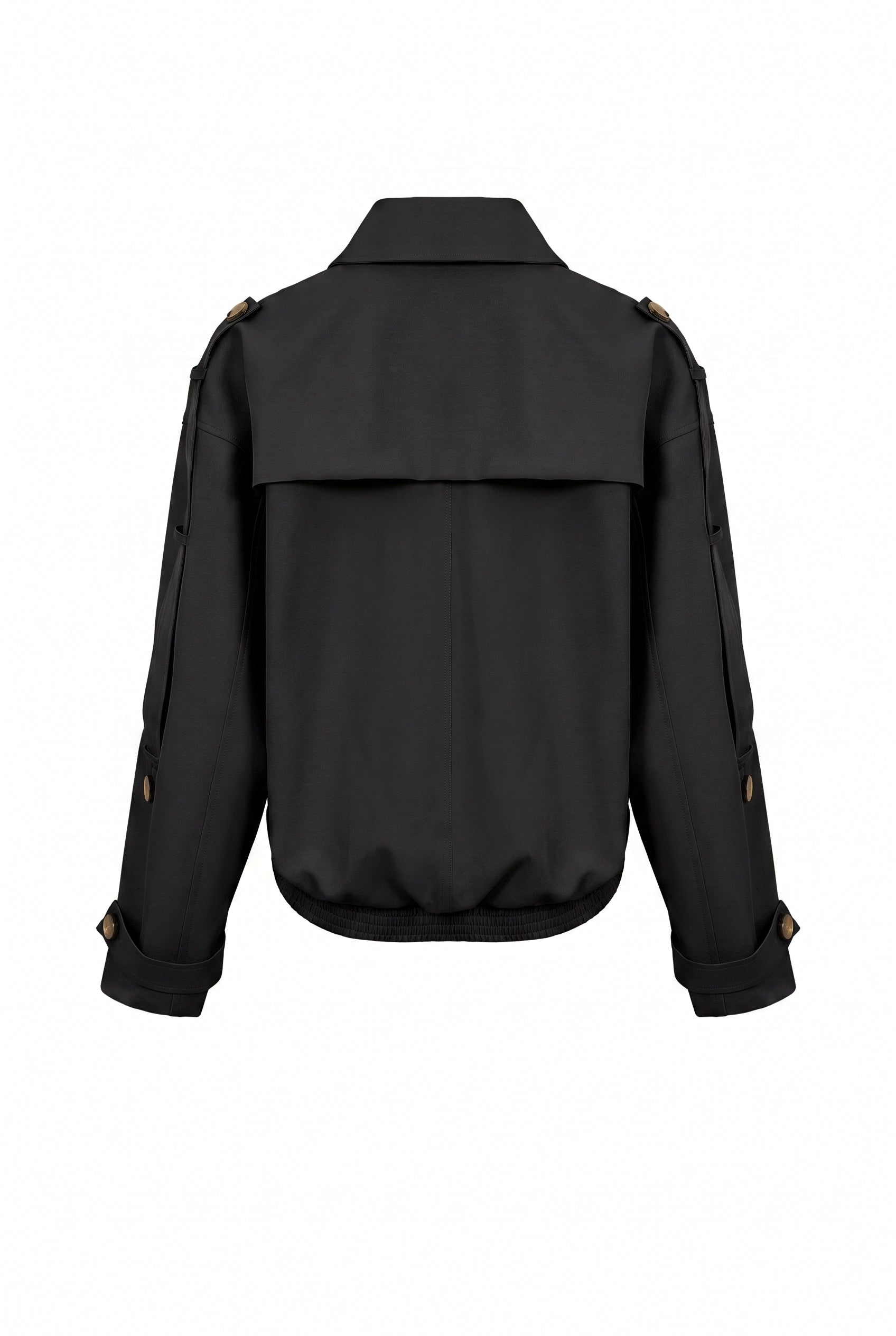 Twill Trench Jacket