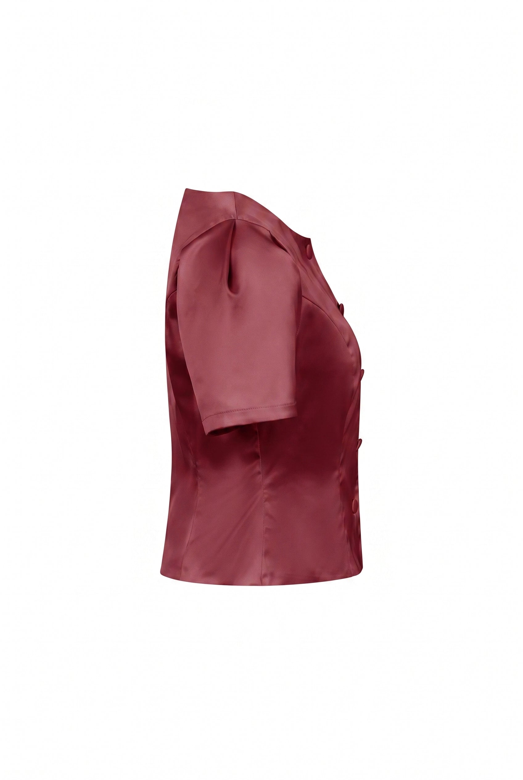 Puffed Sleeved Jacket