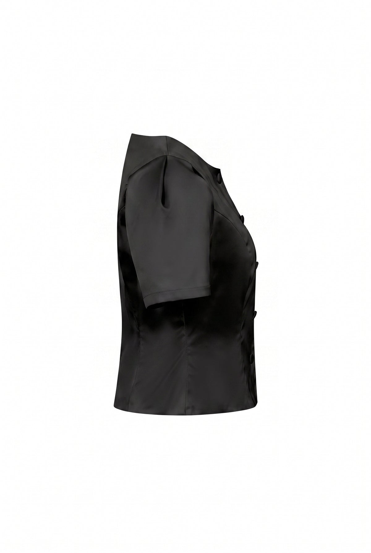 Puffed Sleeved Jacket