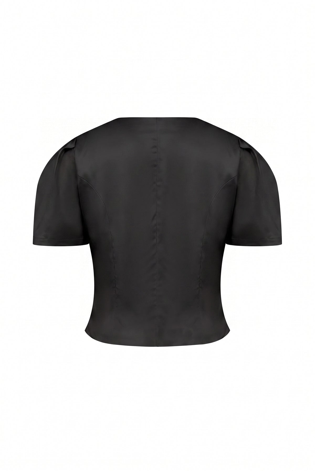 Puffed Sleeved Jacket