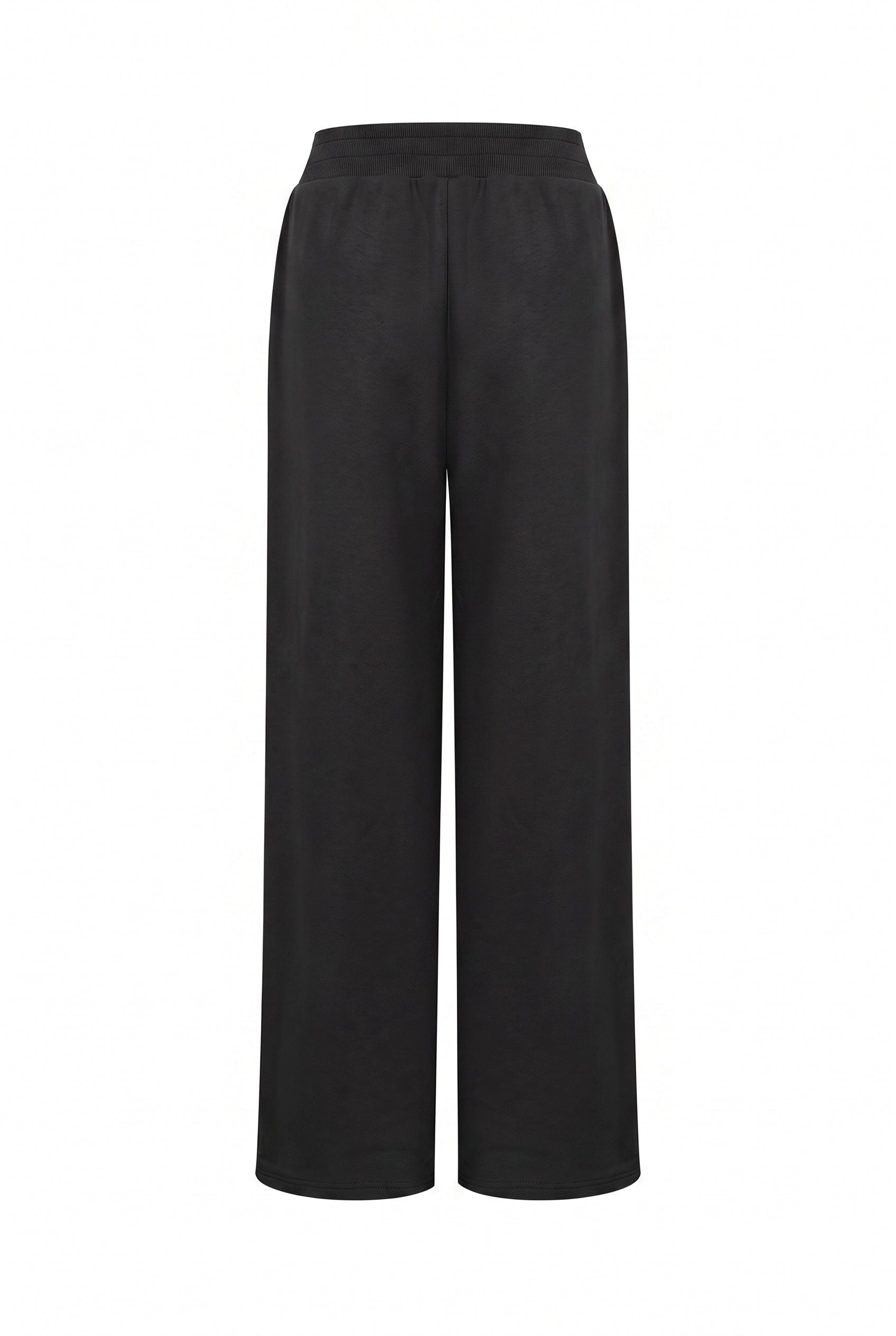 Pants with Pearl Trim Detail