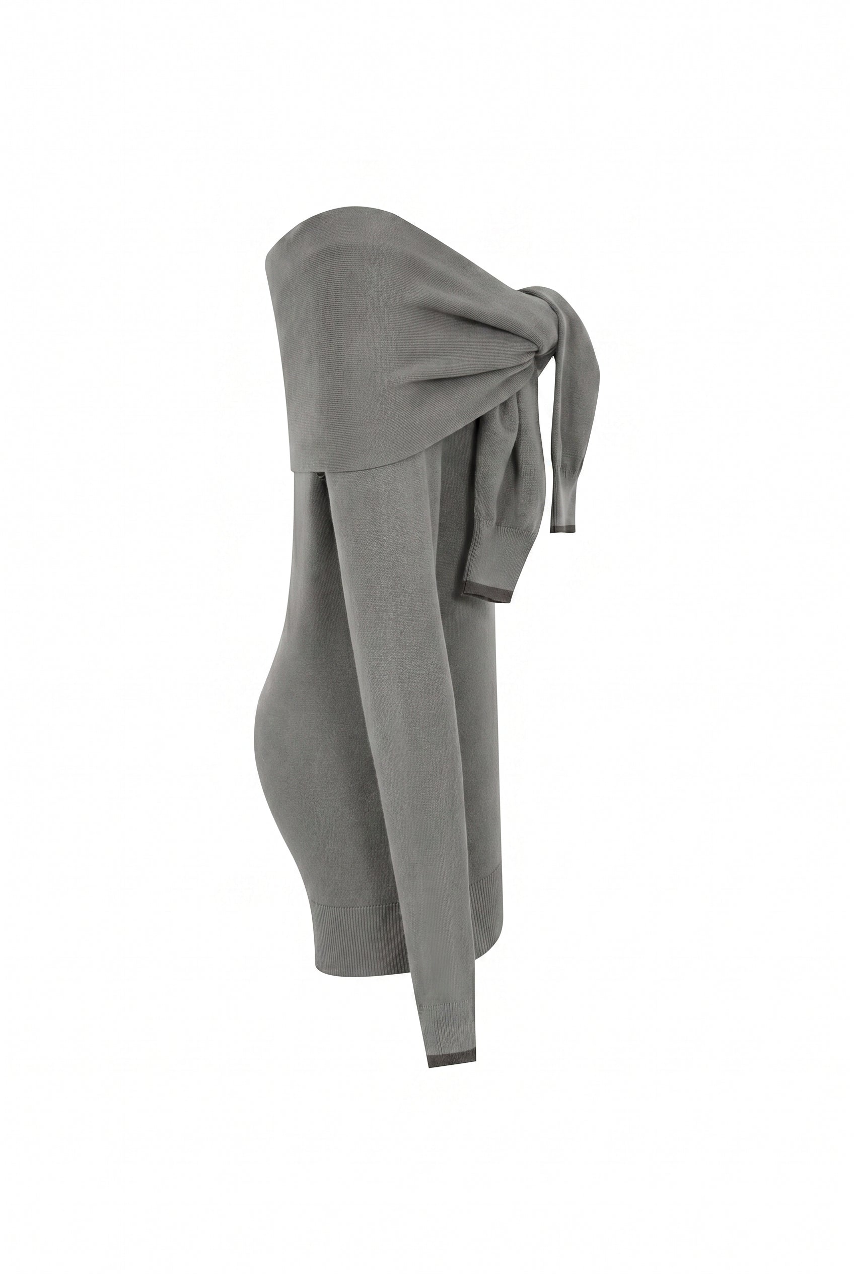 Long Sleeve Front Tie Top