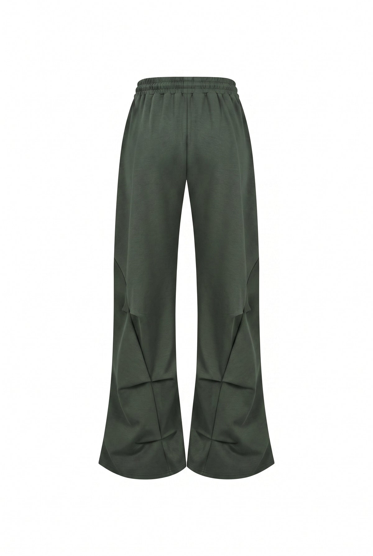 Pleated Wide Knit Pants