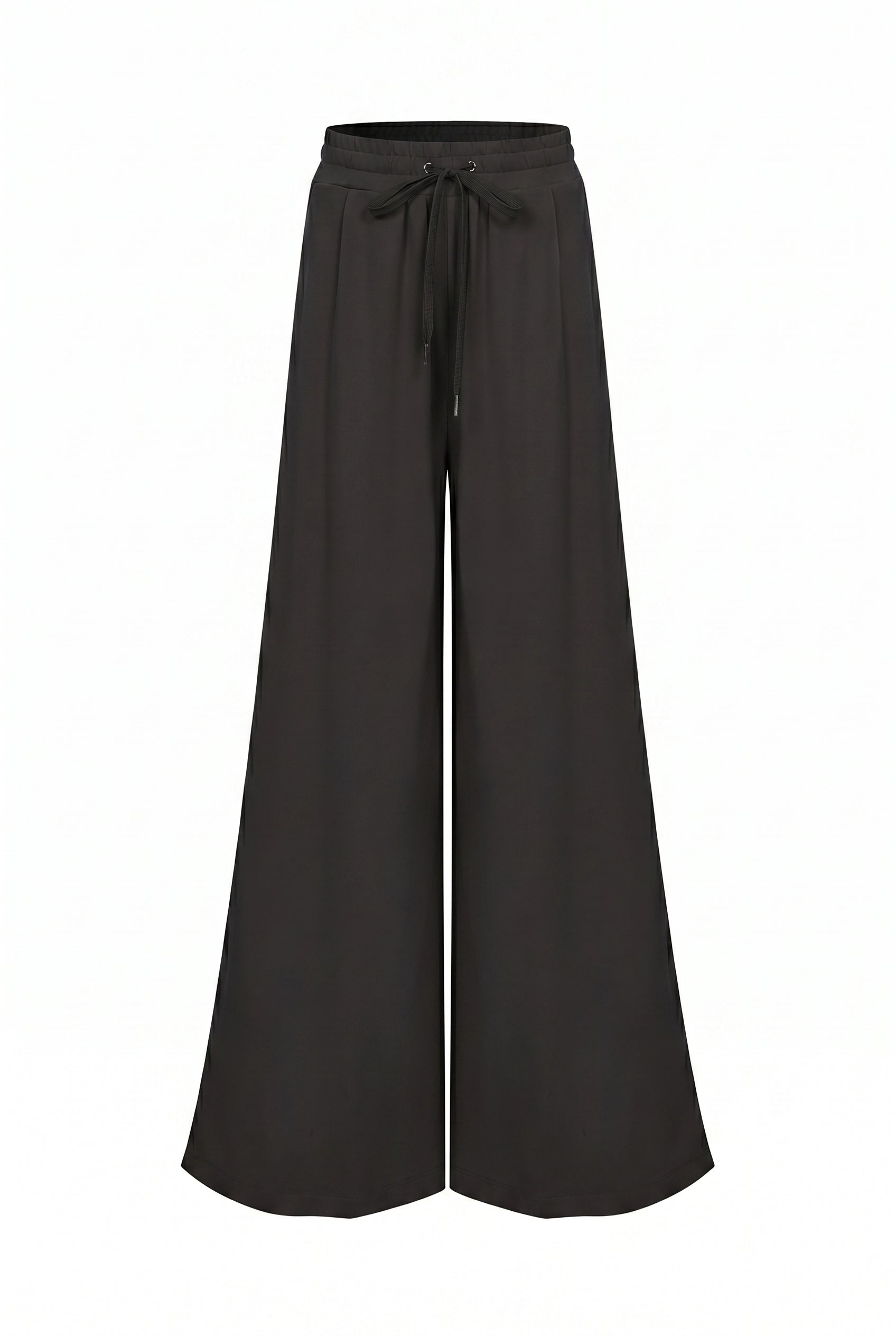 Pleated Knit Super Wide pants