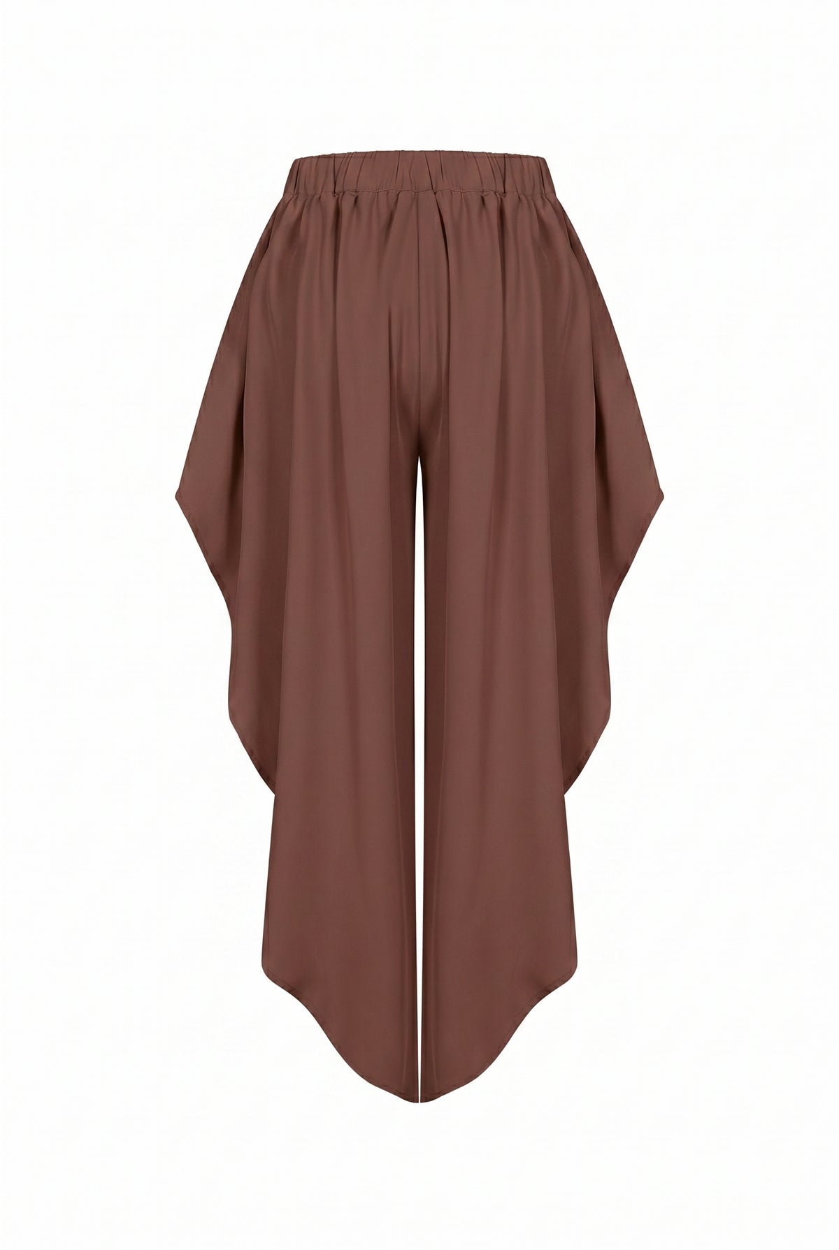 Pleated Super Flared Pants