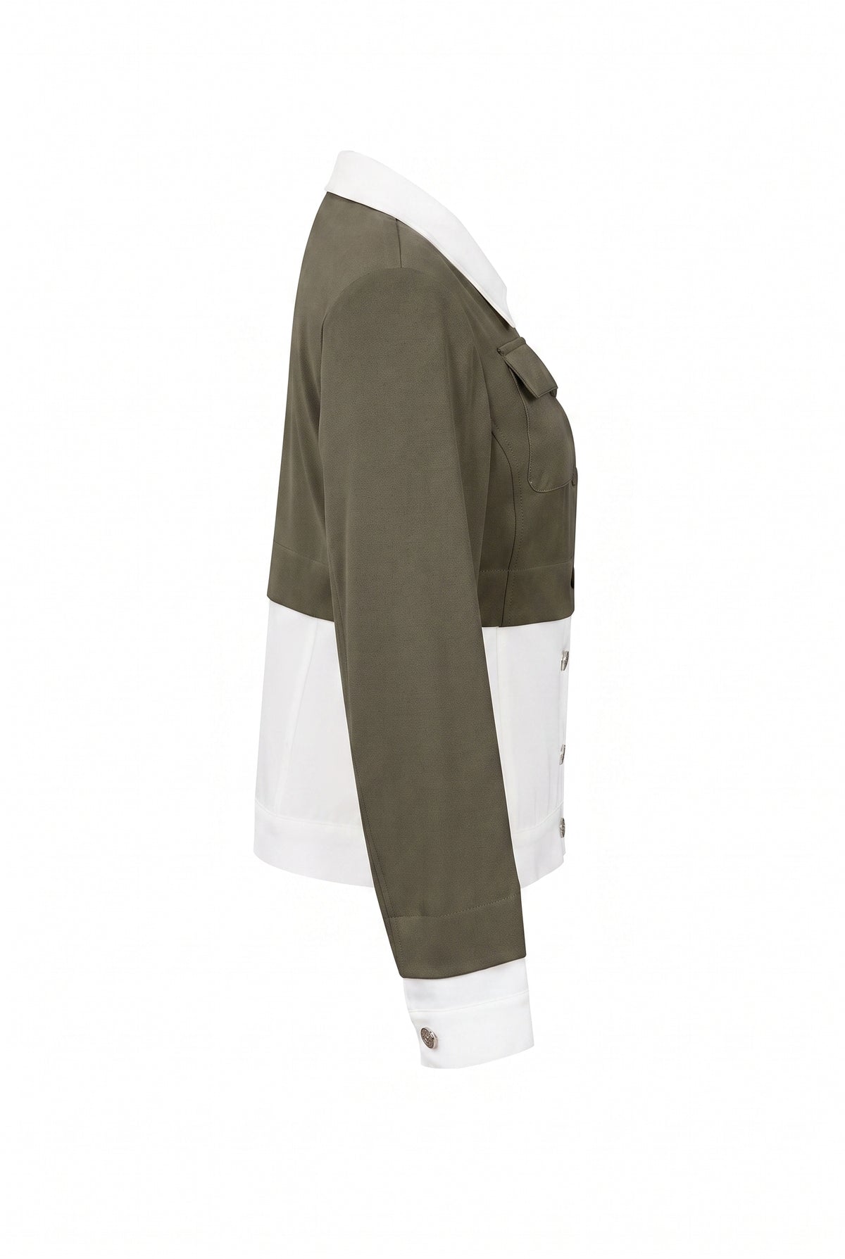 Mix Media Jacket
