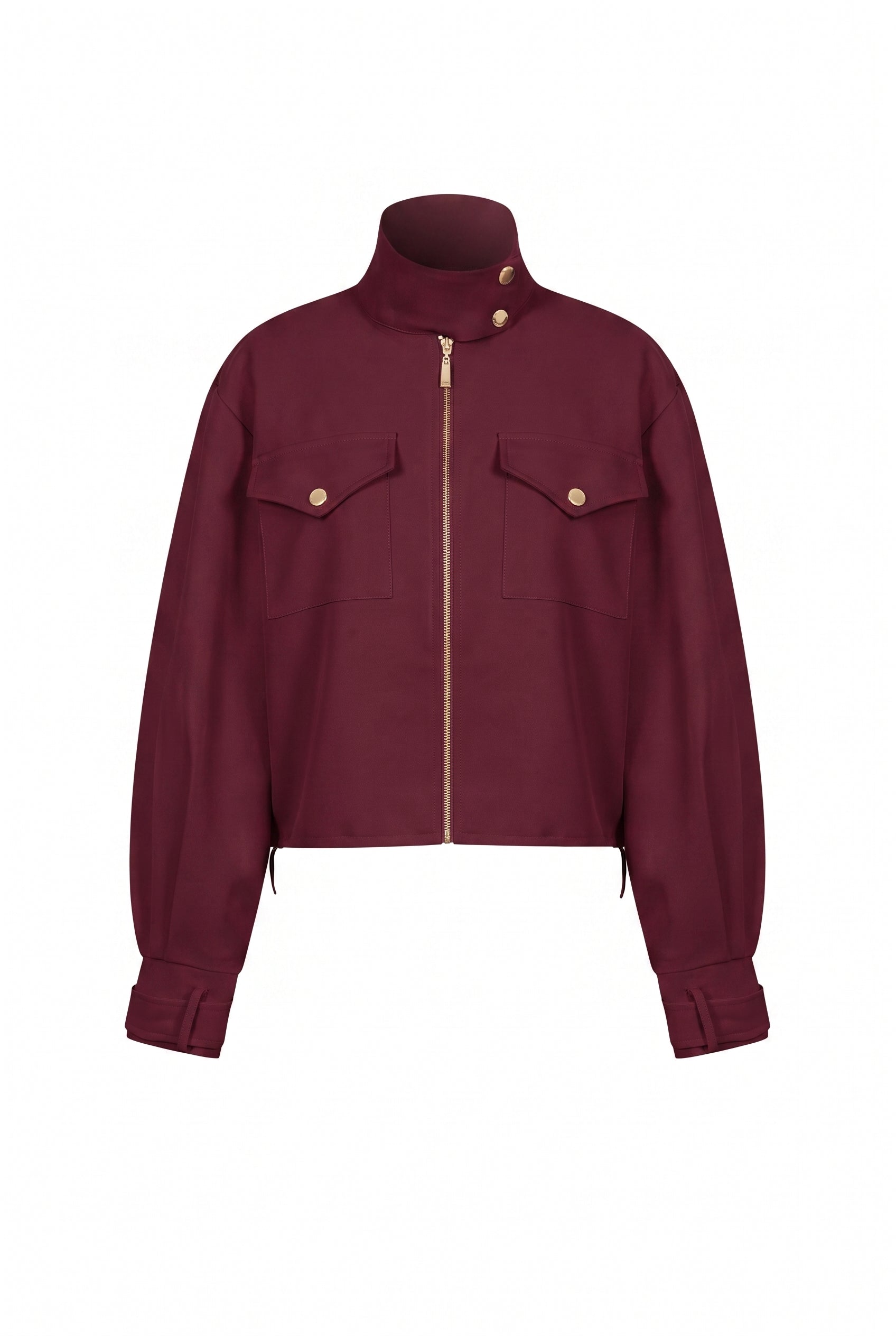 Utilitarian Twill Jacket