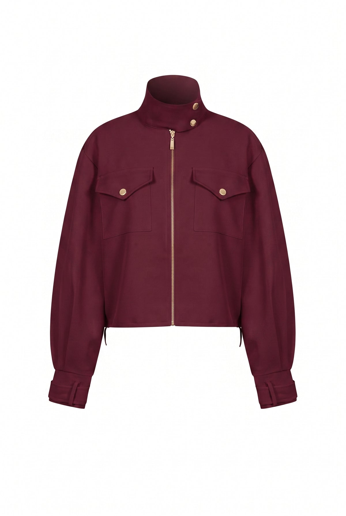 Utilitarian Twill Jacket