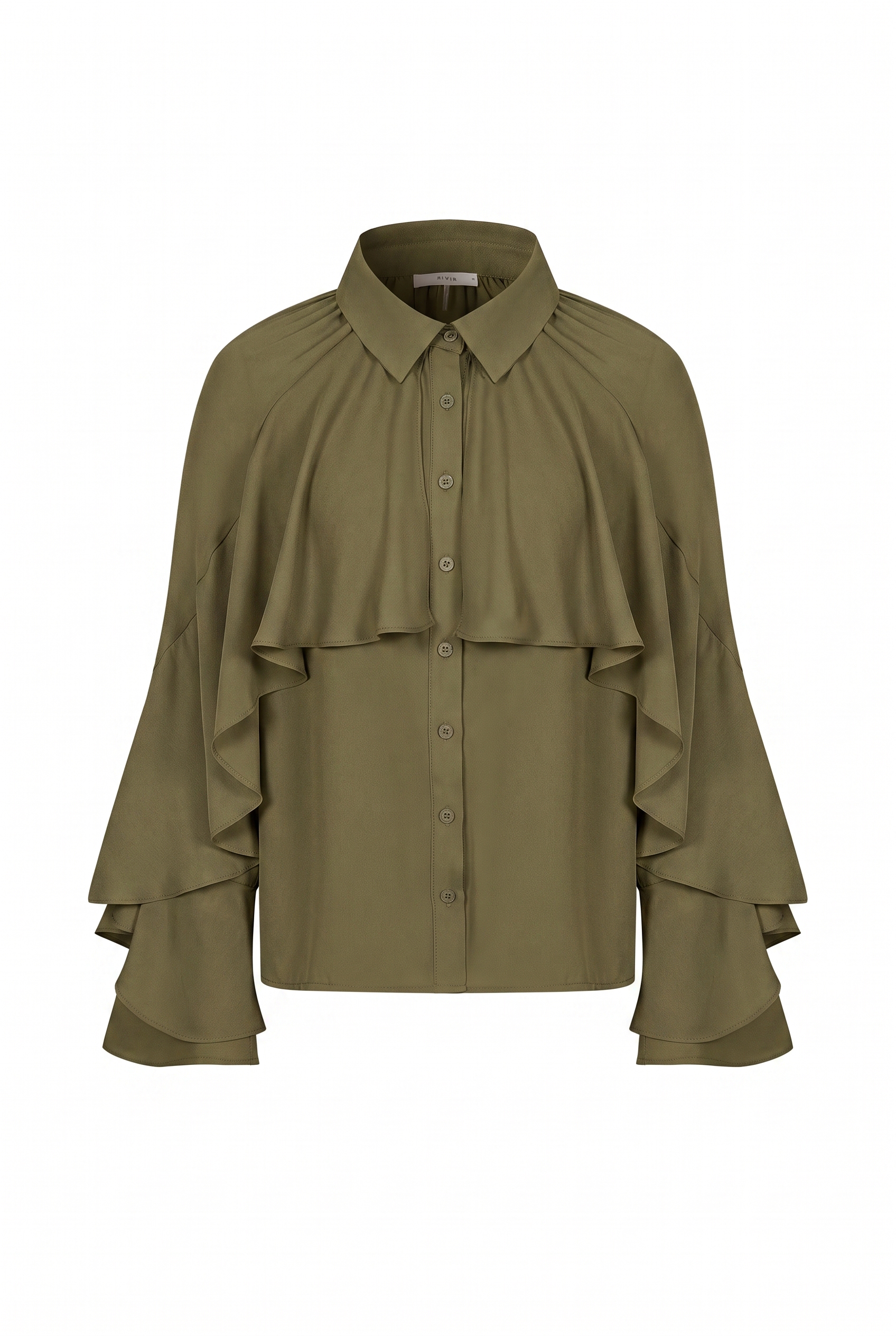 Ruffle Detail Shirt