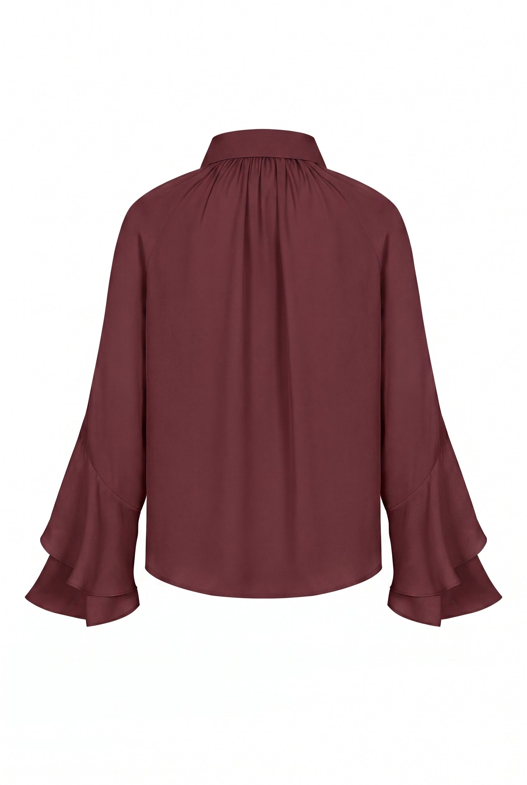 Ruffle Detail Shirt