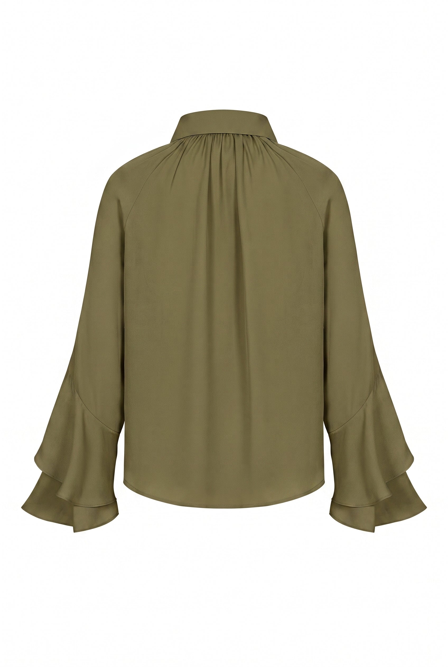 Ruffle Detail Shirt