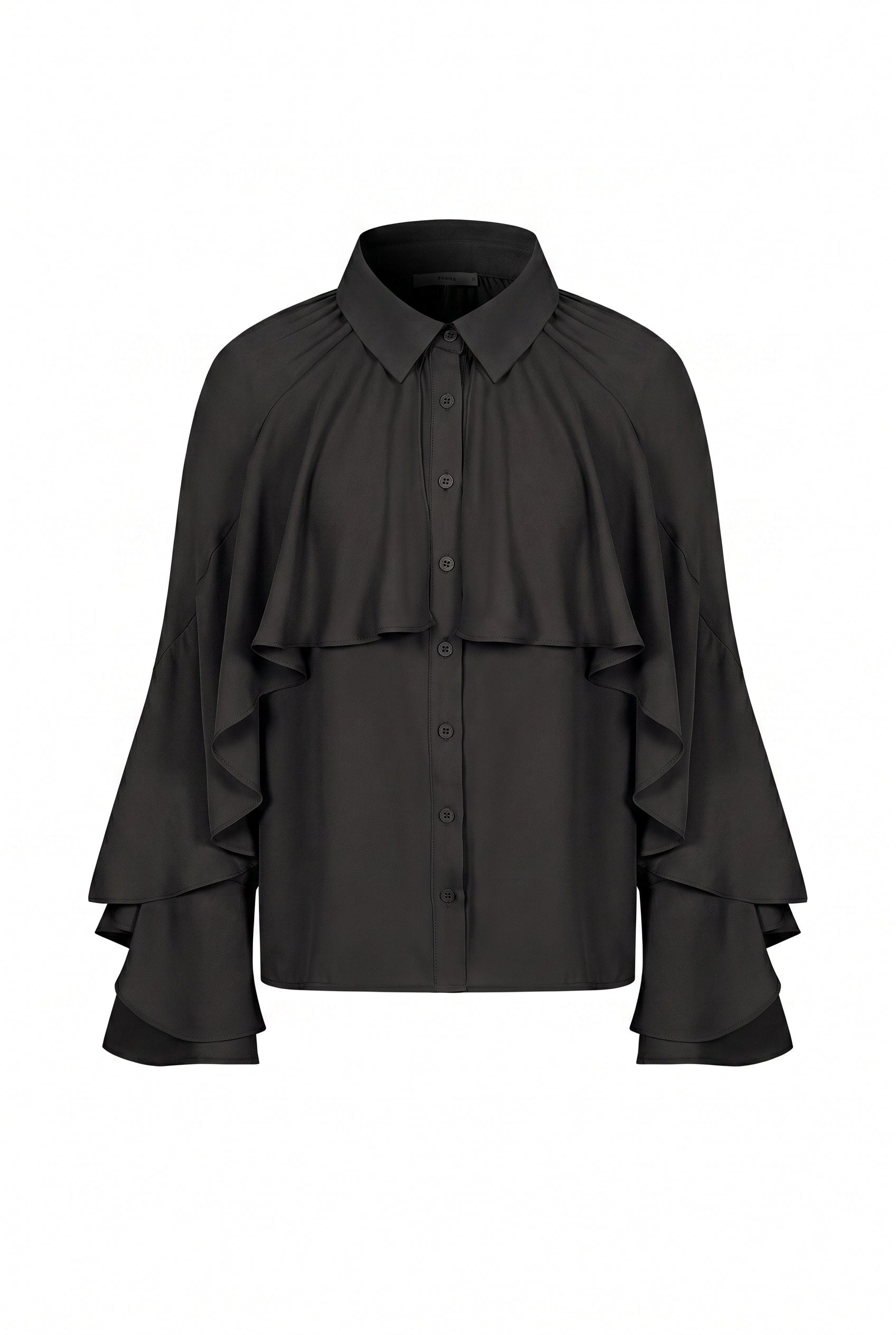 Ruffle Detail Shirt