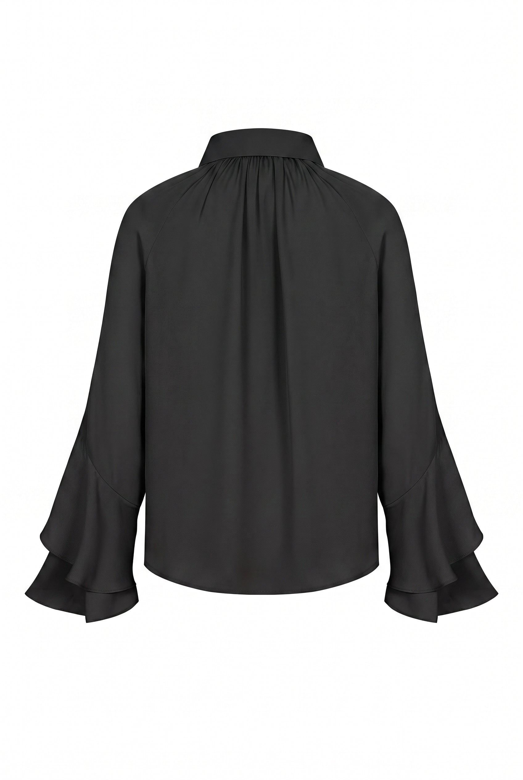 Ruffle Detail Shirt