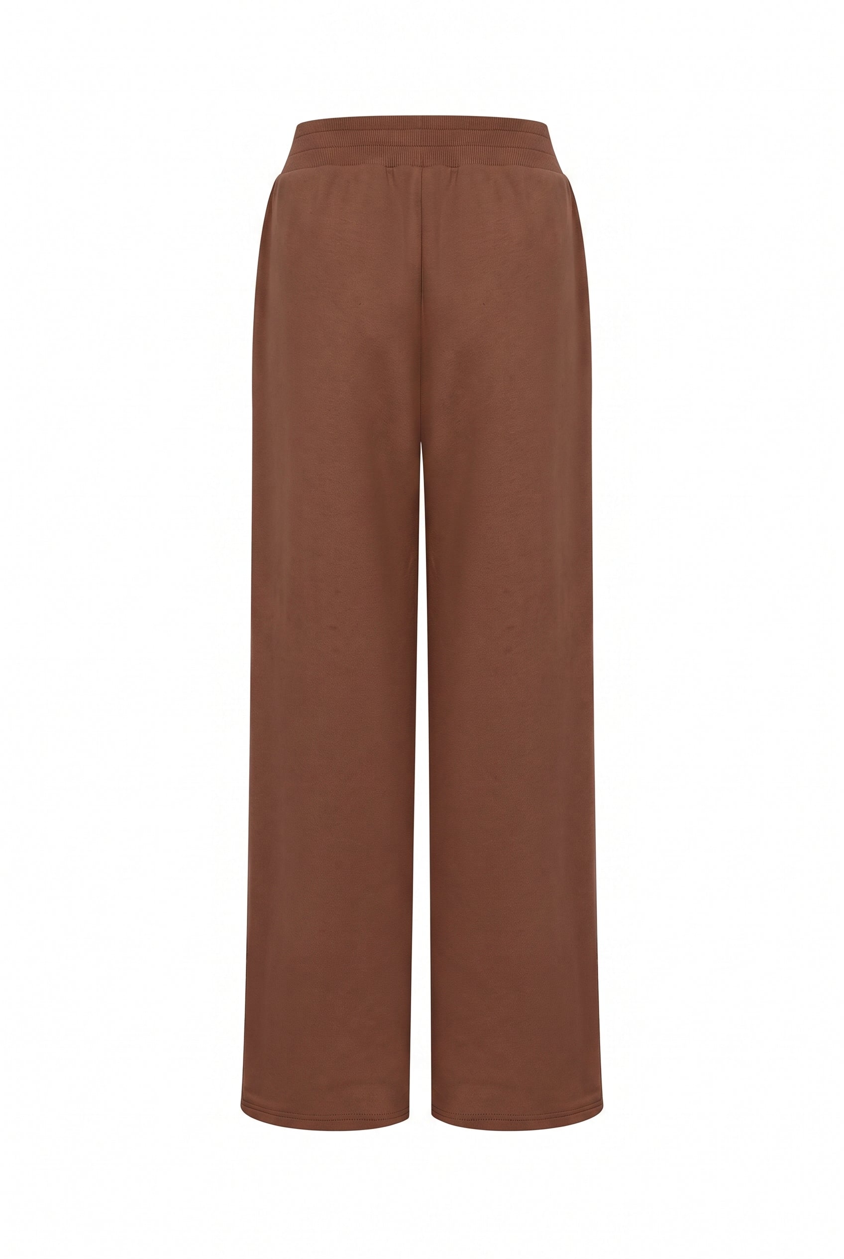 Pants with Pearl Trim Detail