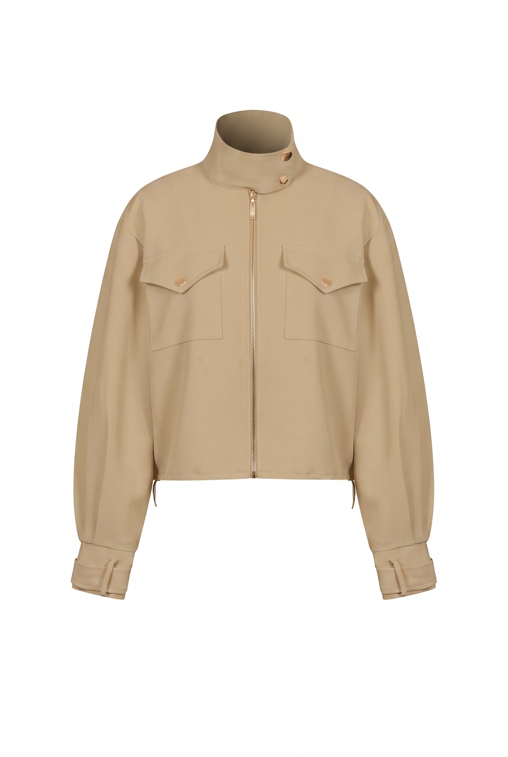 Utilitarian Twill Jacket