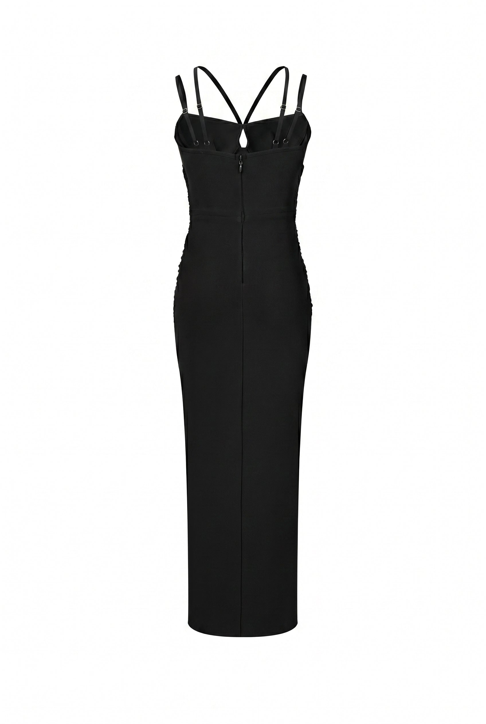 Bandage Strappy Maxi Dress with Wrap Detail