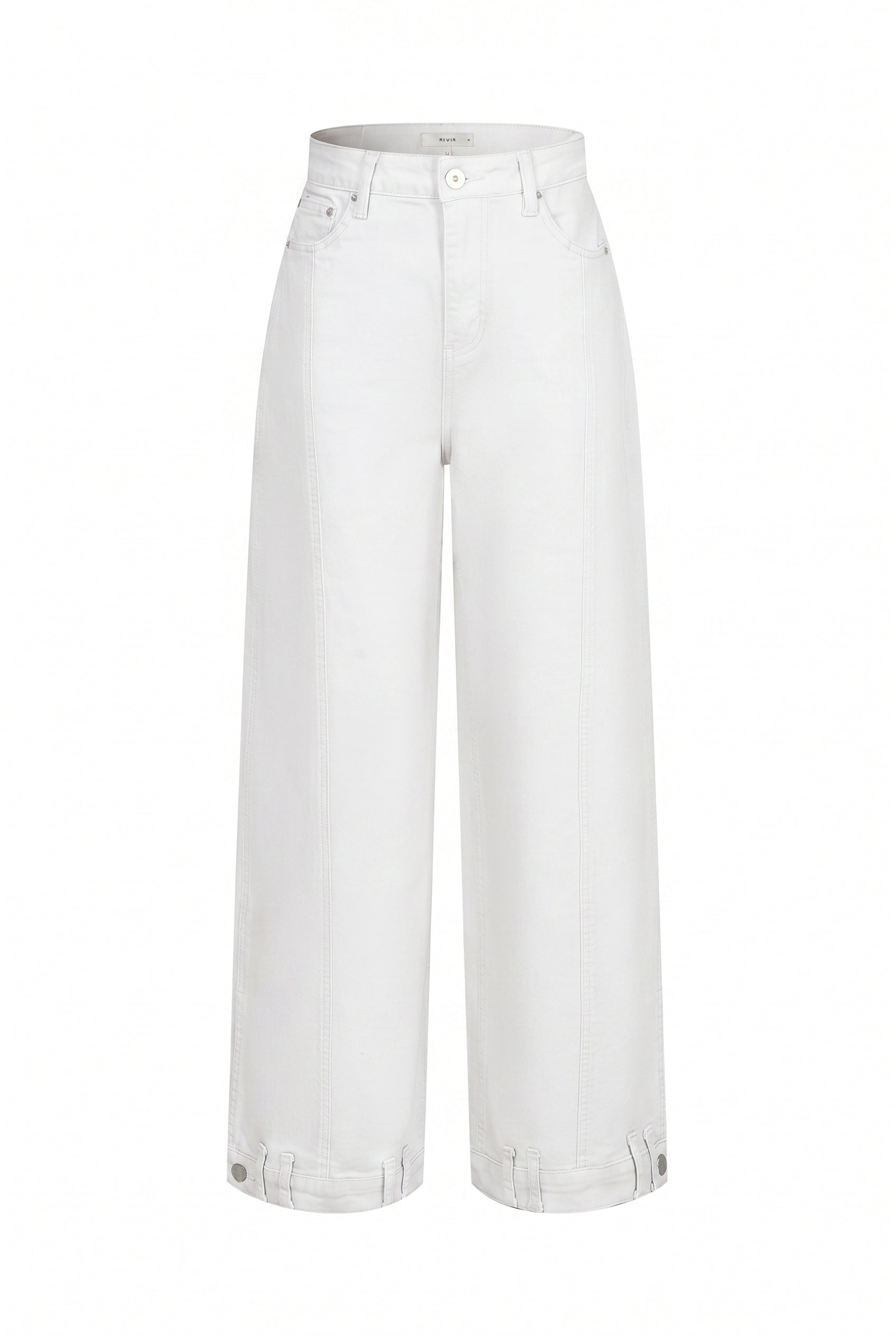 High Waist Barrel Jeans