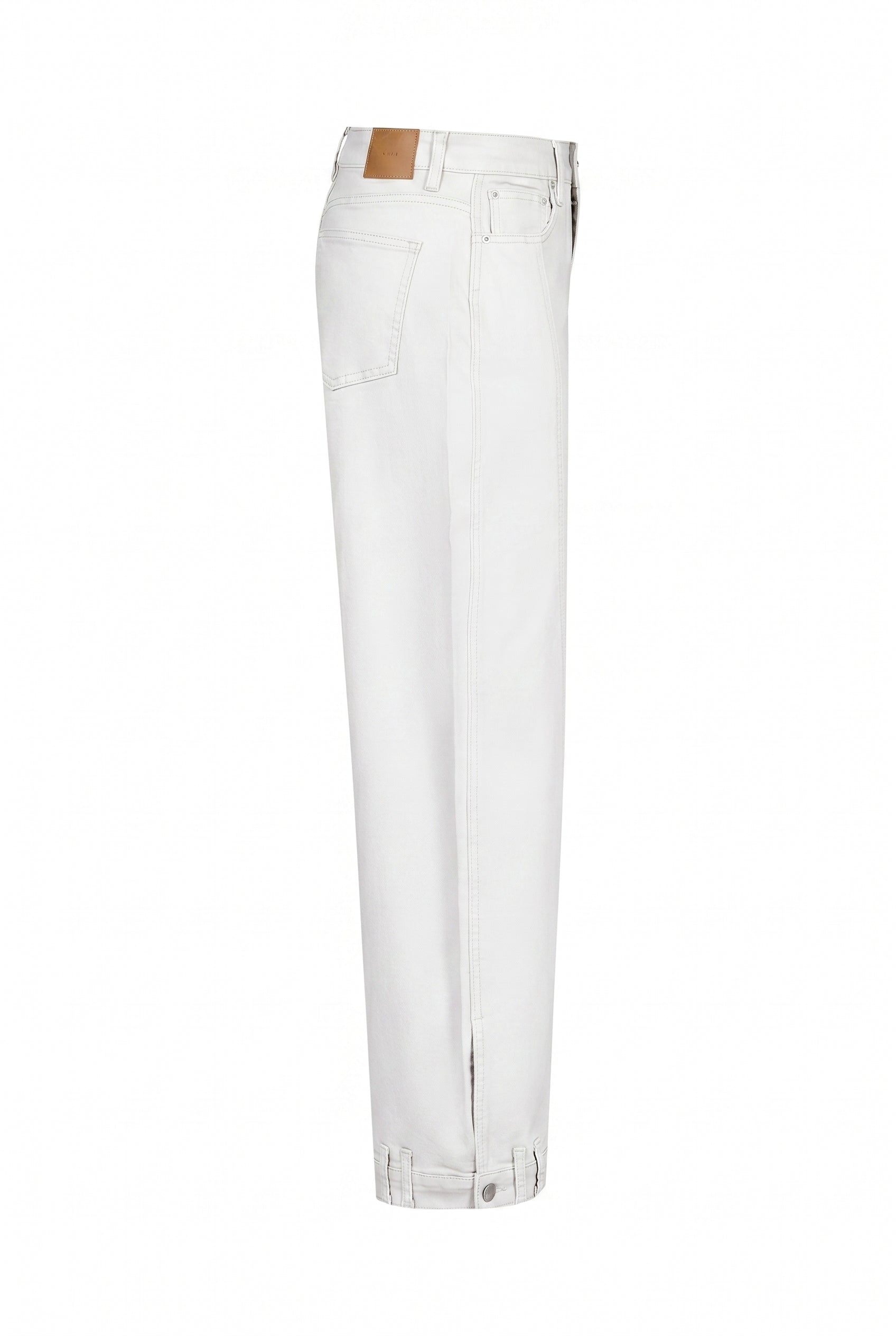 High Waist Barrel Jeans