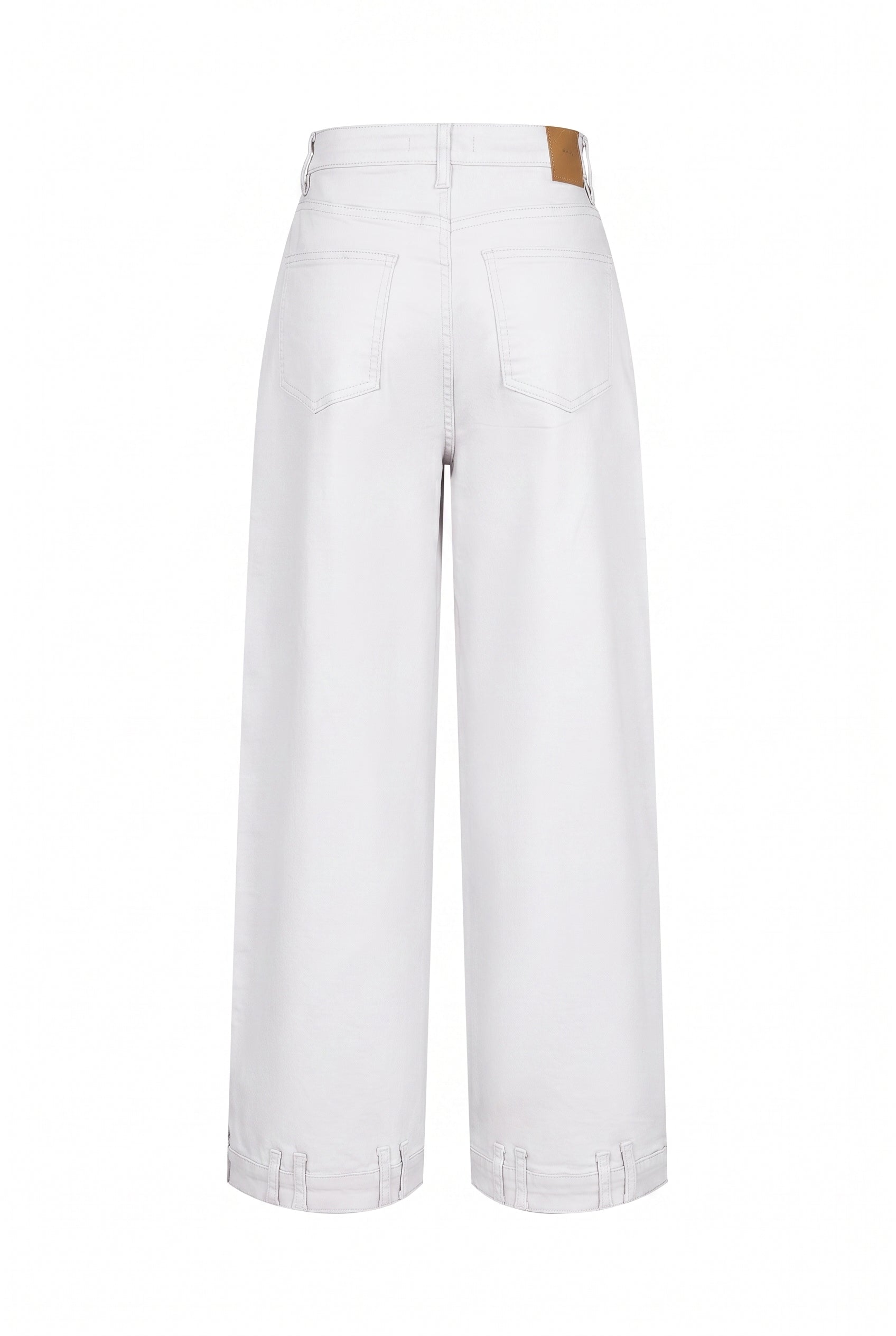 High Waist Barrel Jeans