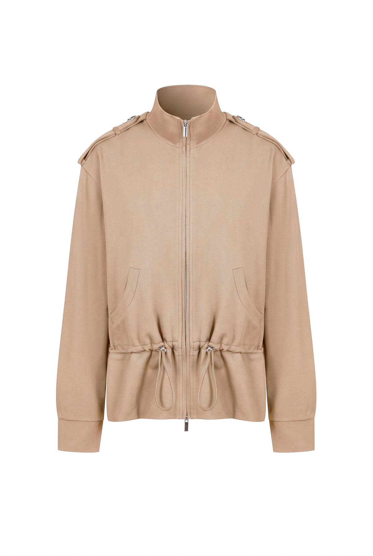 Utilitarian Knit Jacket