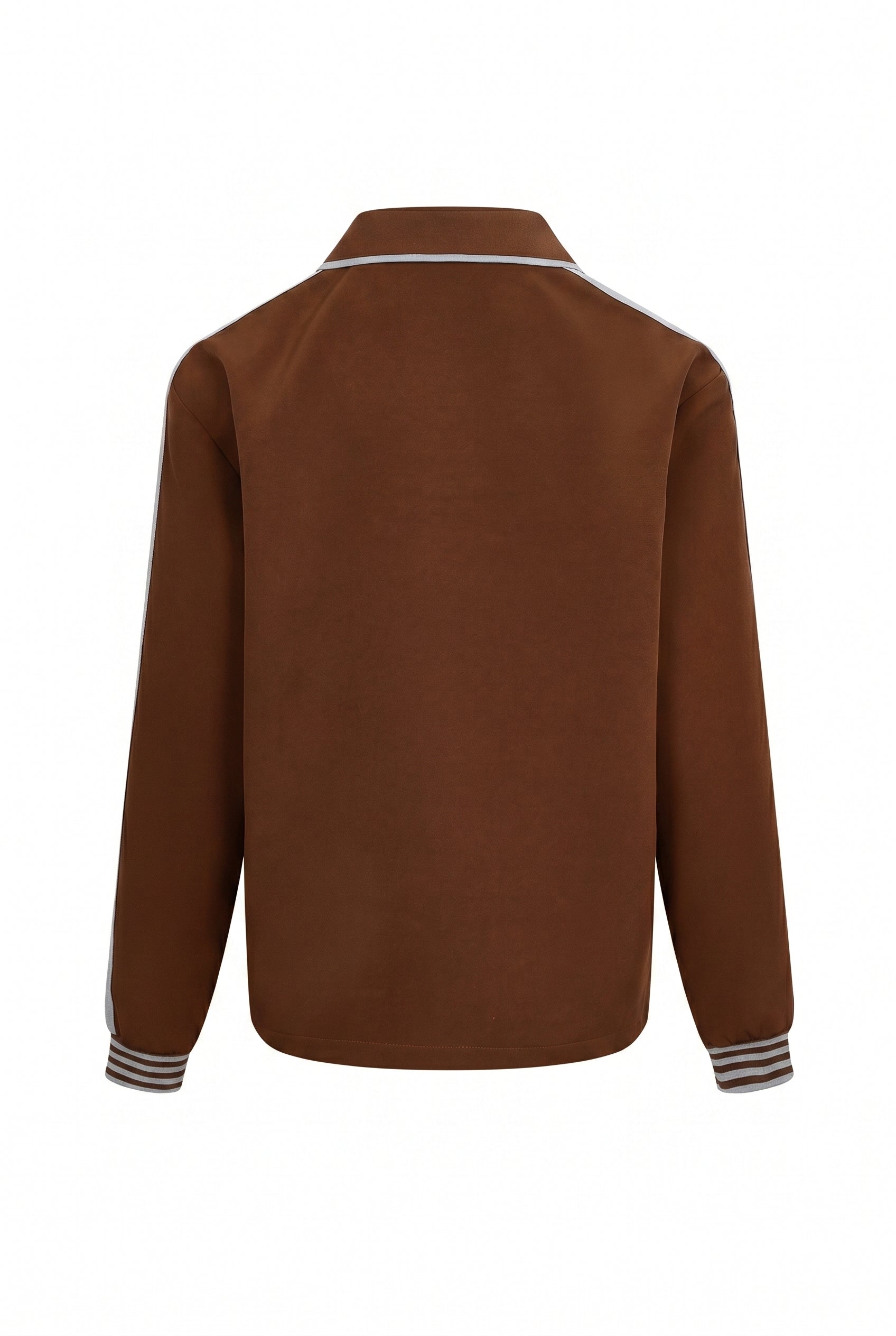 Woven Knit Mix Shacket