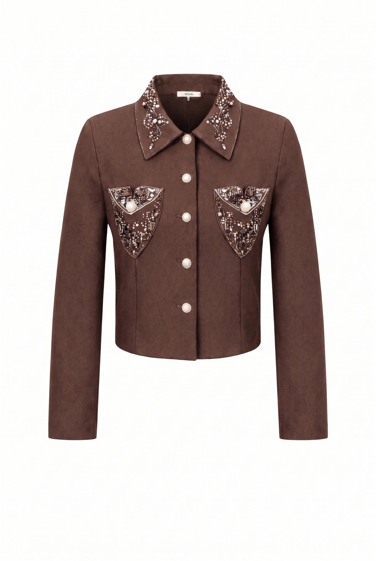 Laure Stud Embellished Jacket