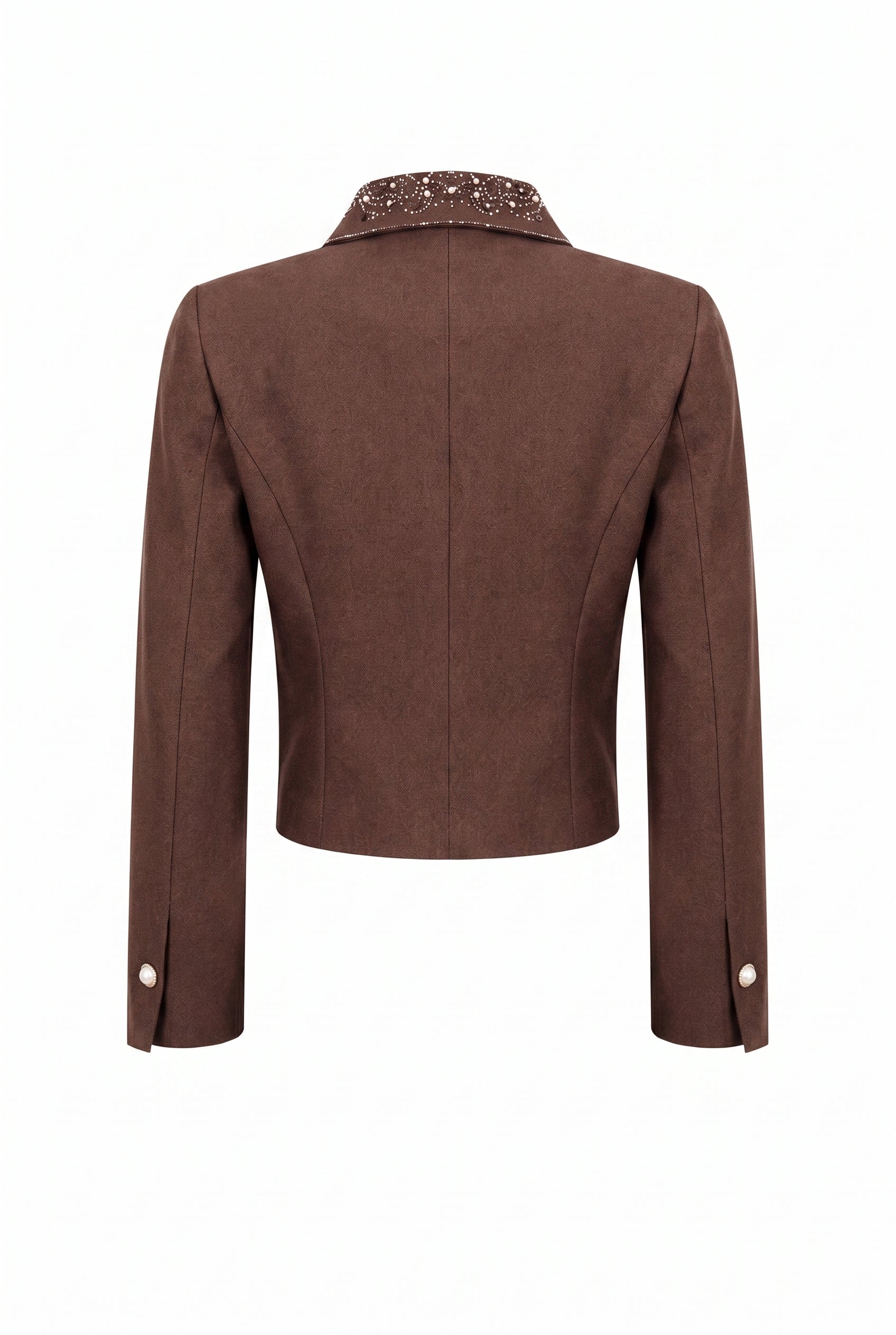 Laure Stud Embellished Jacket
