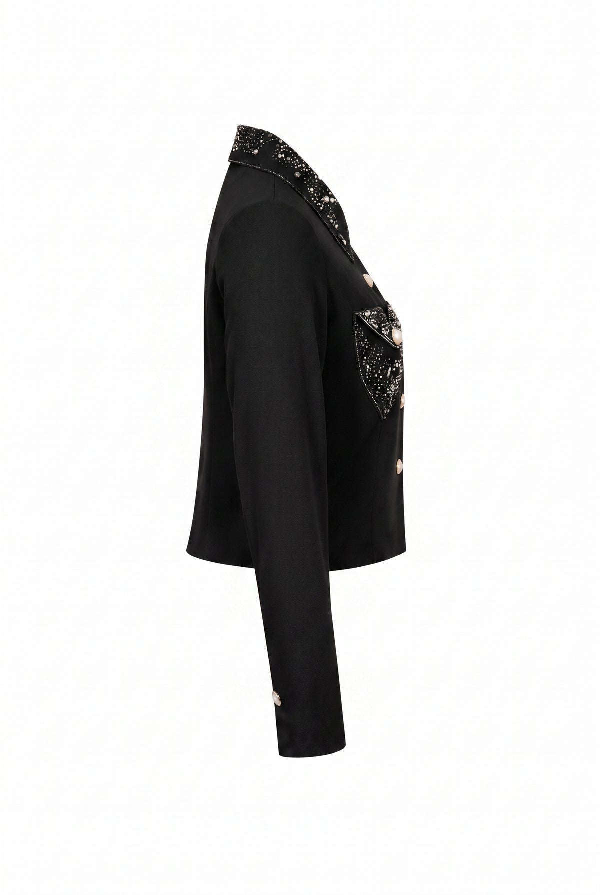 Laure Stud Embellished Jacket