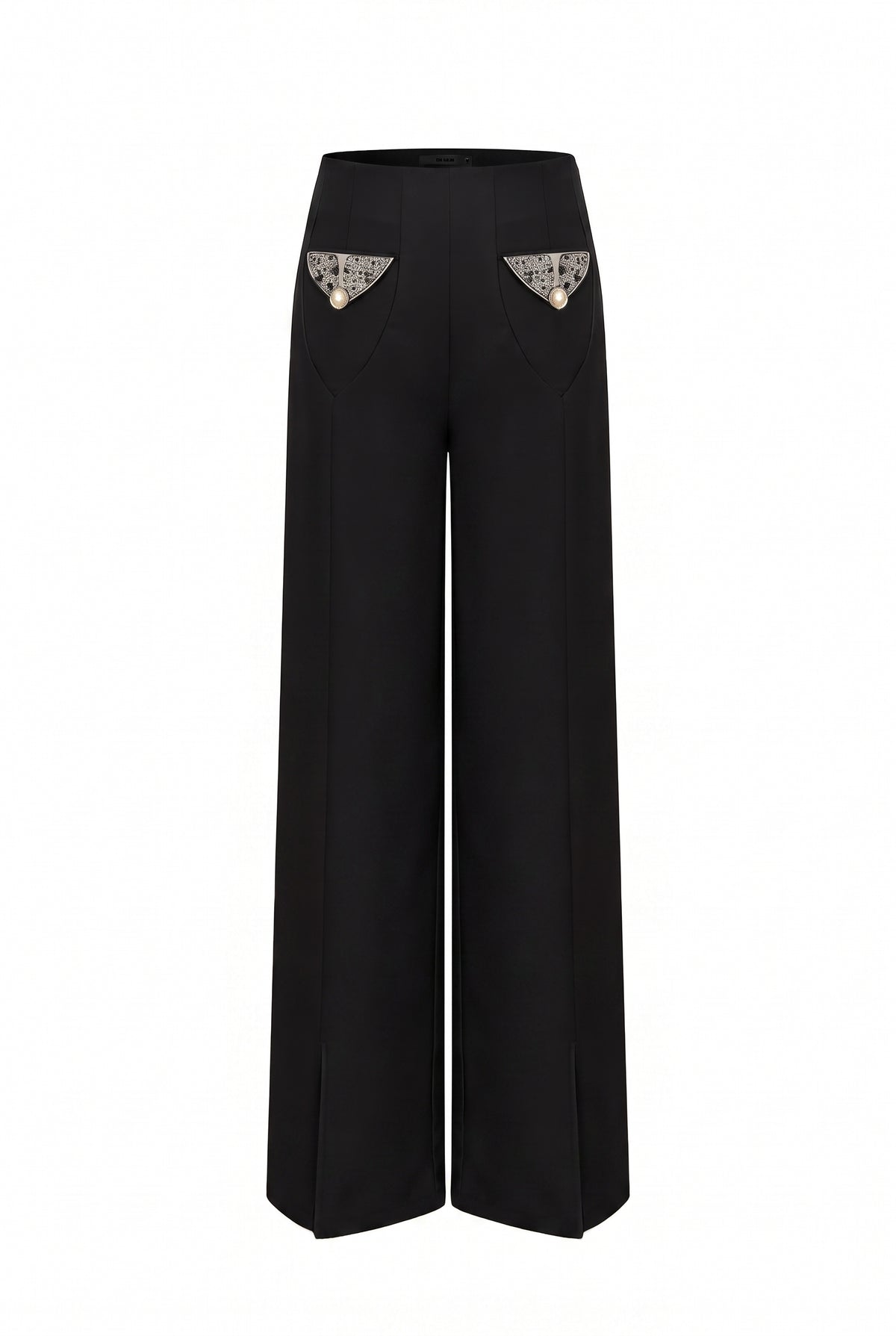 Laure Stud Embellished Pants